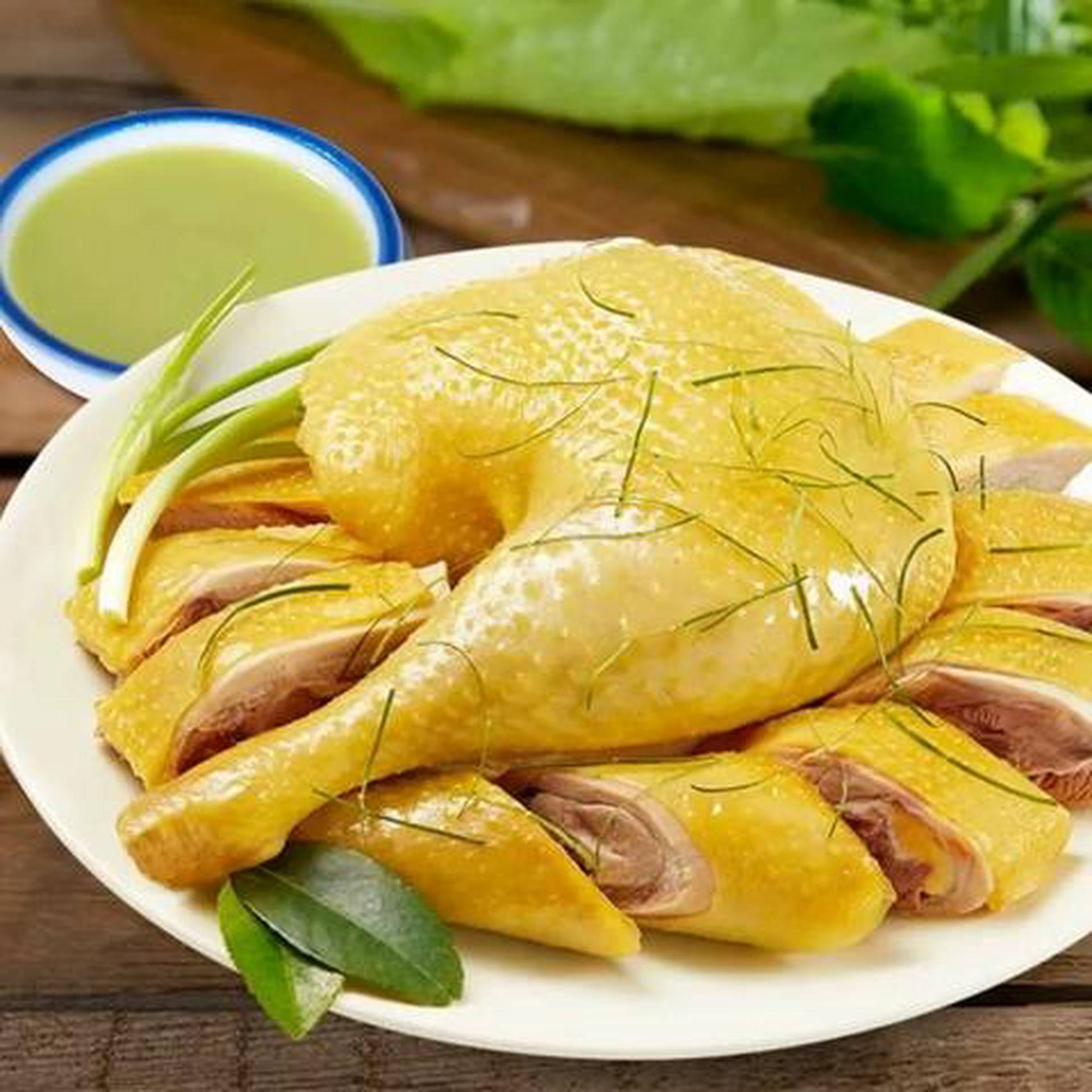 Hình ảnh Gà Ta Thuỳ Giang - Dương Thị Mười