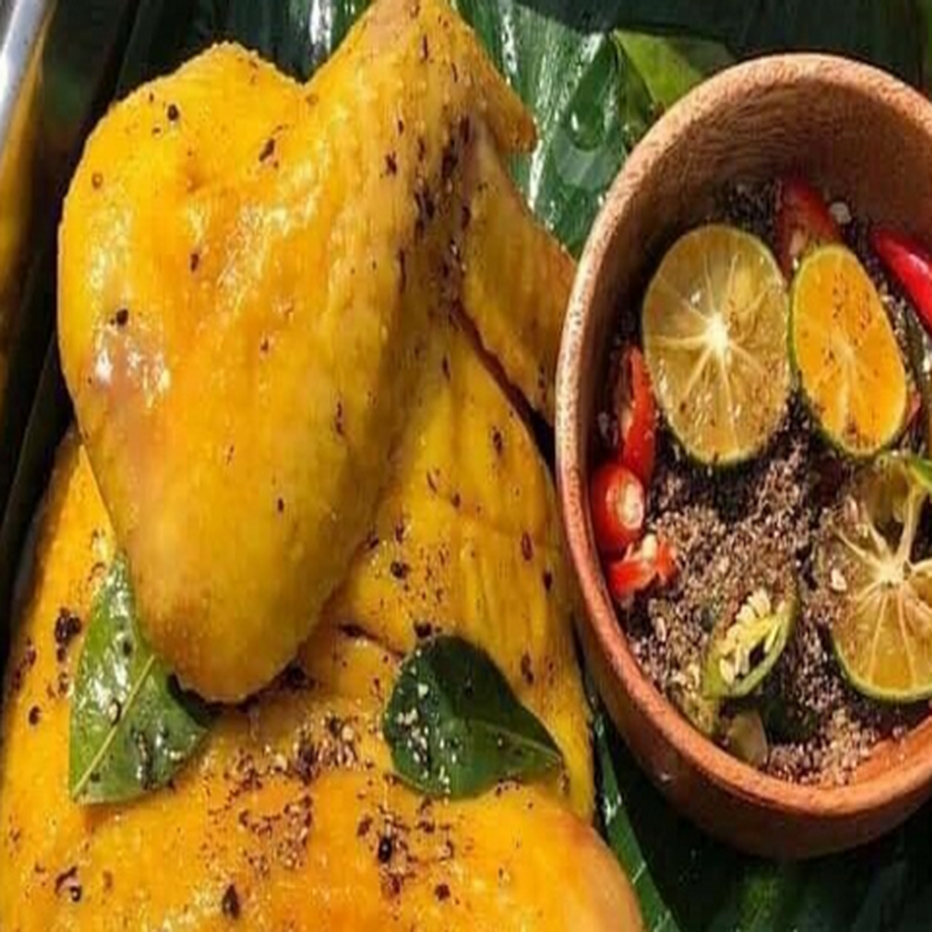 Hình ảnh Gà Nướng & Gà Bó Xôi Thành Công - Võ Văn Kiệt