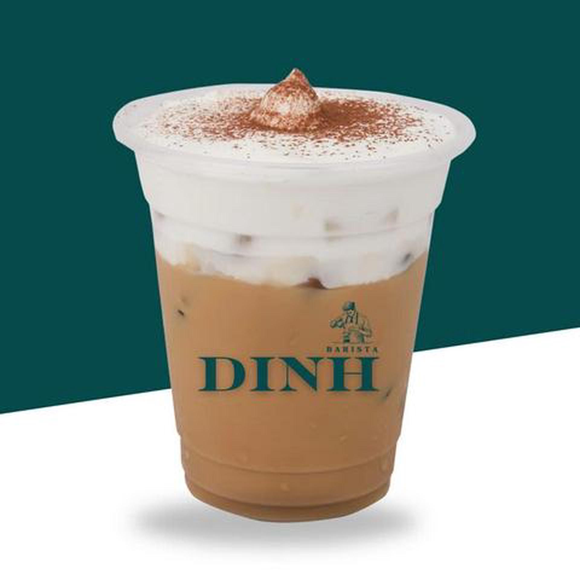 Hình ảnh Cafe kem muối - Salted cream coffee