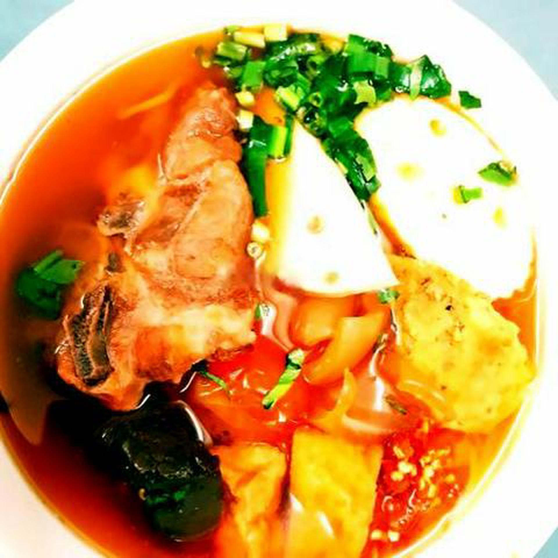 Hình ảnh Bún riêu cua chả - xương
