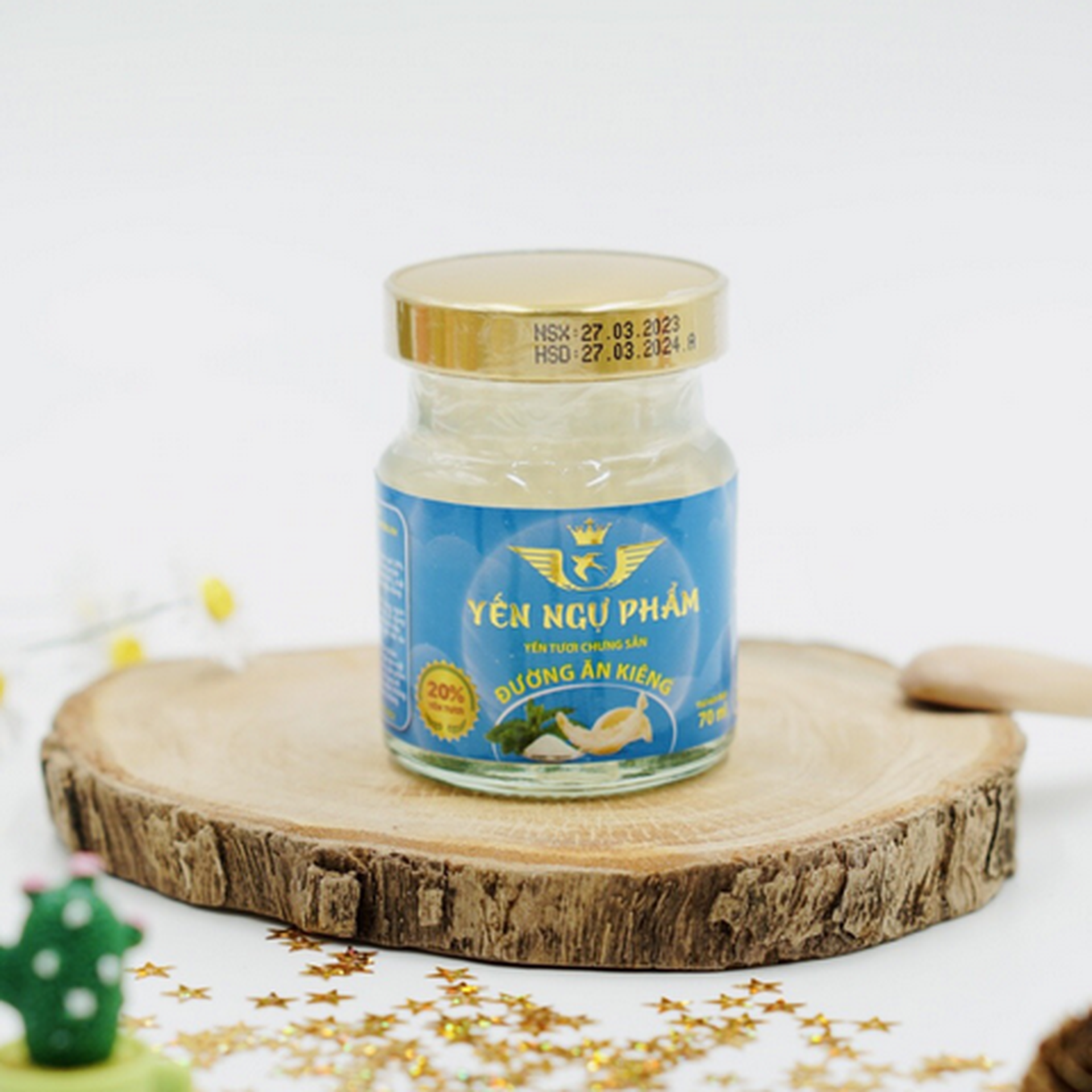 Hình ảnh Yến Chưng Vị Ăn Kiêng Ít Đường - 70ml