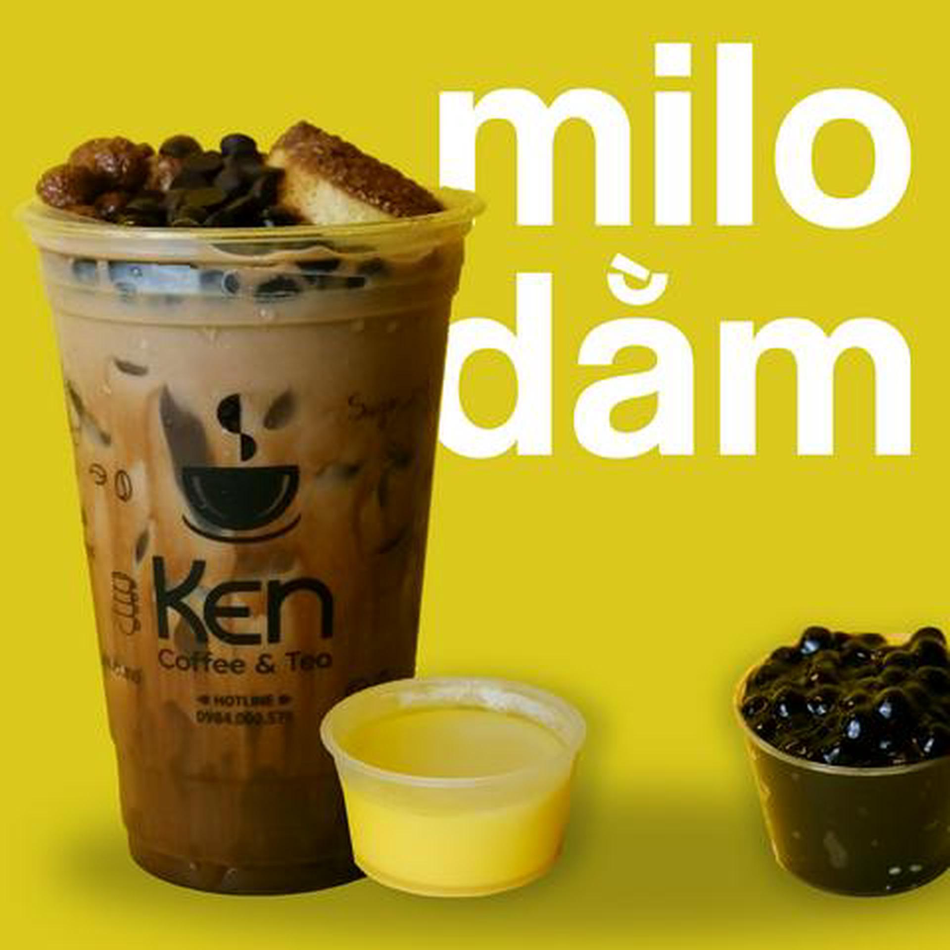Hình ảnh Milo dầm