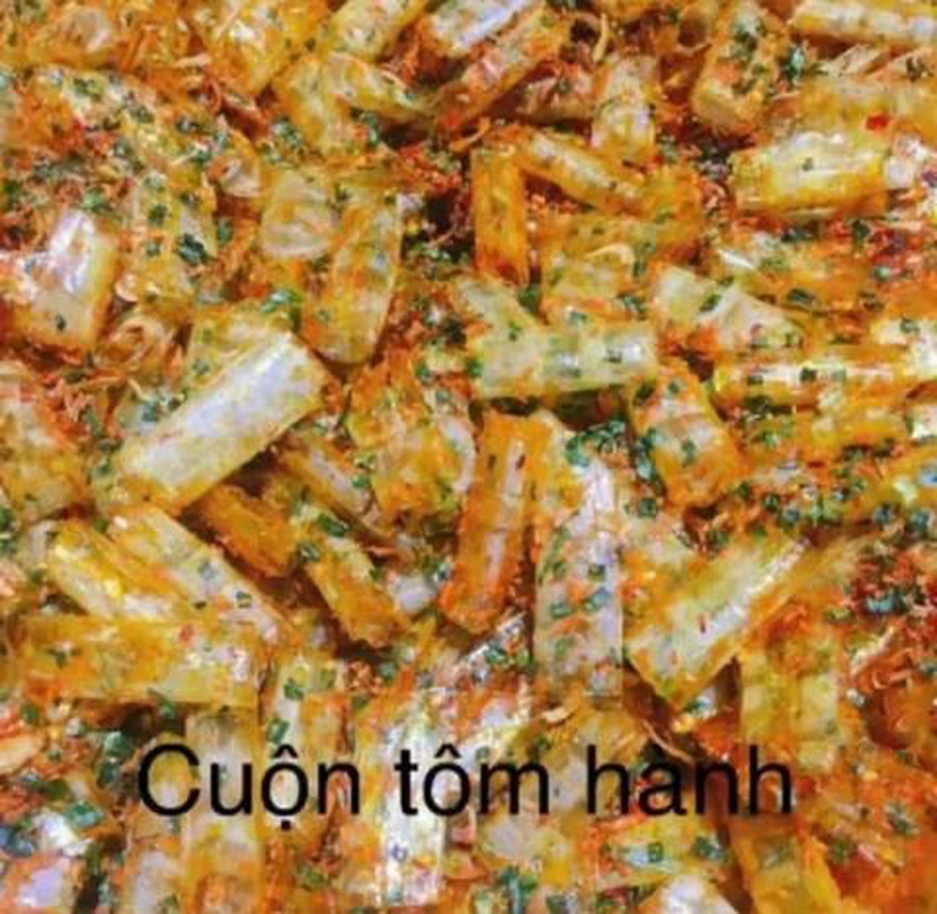 Hình ảnh Bánh Tráng Cuộn Tôm Hành Siêu Ngon 