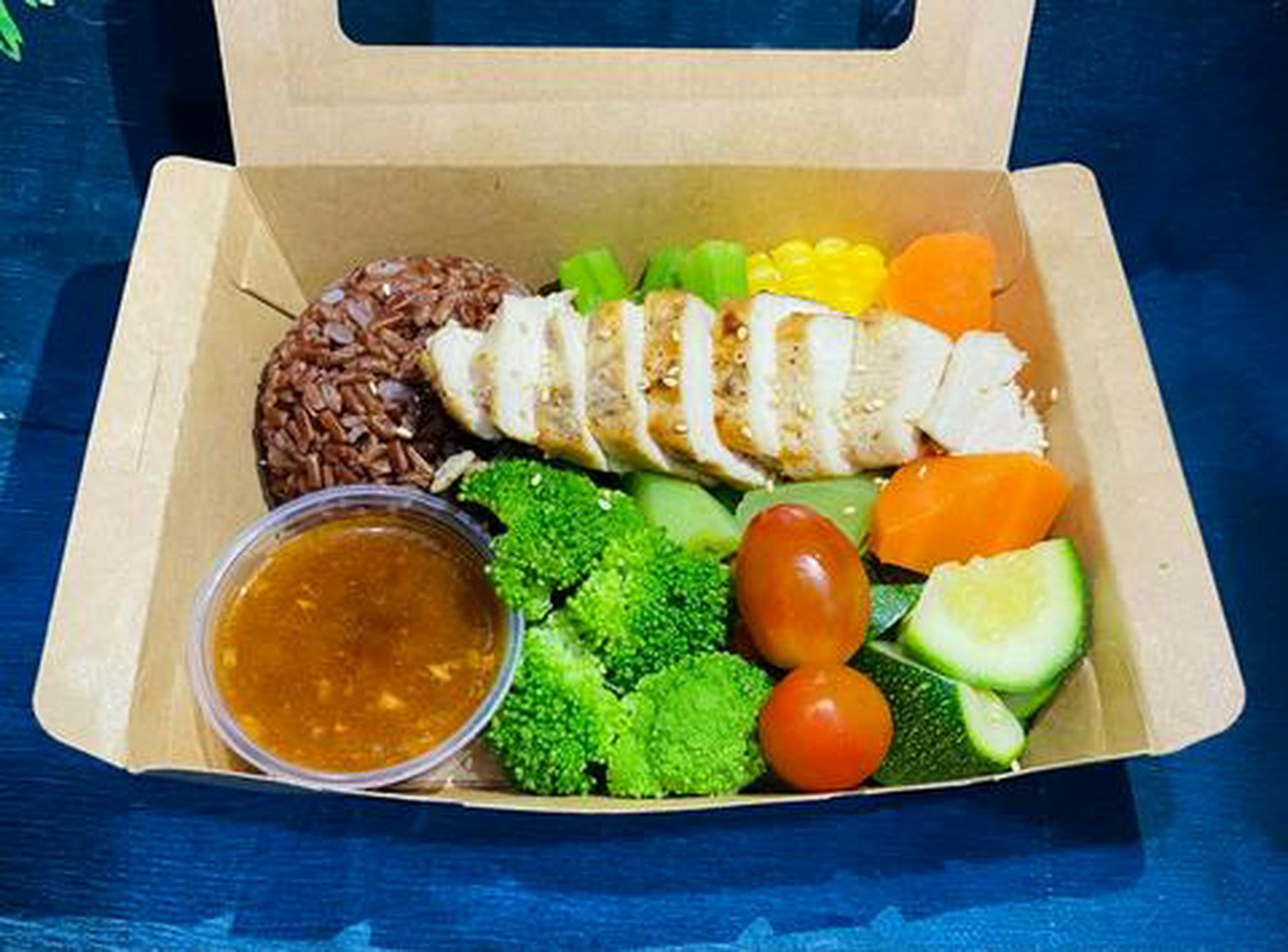 Hình ảnh Gà sốt sả