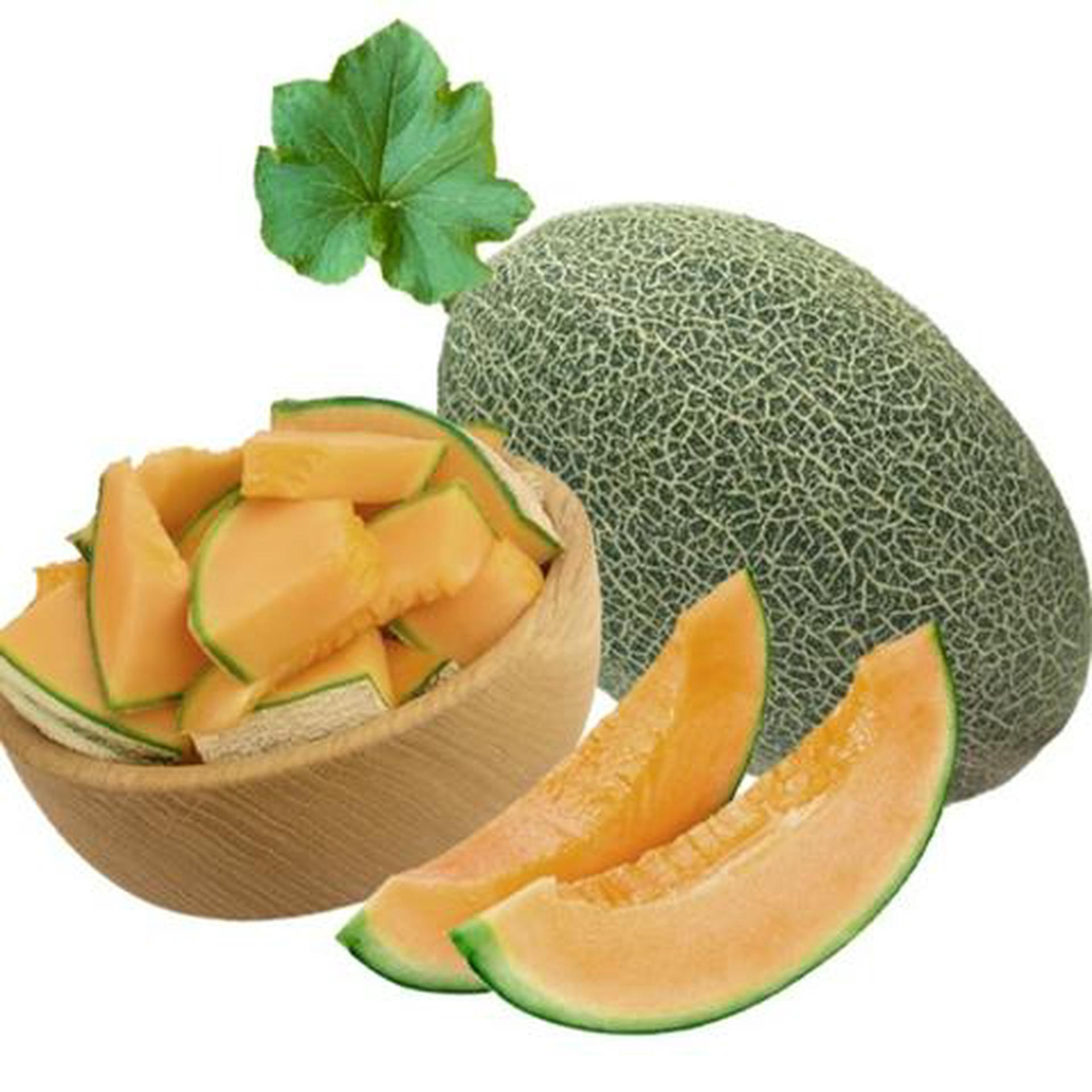 Hình ảnh Dưa lưới Hạ Uyển hộp (500gr)