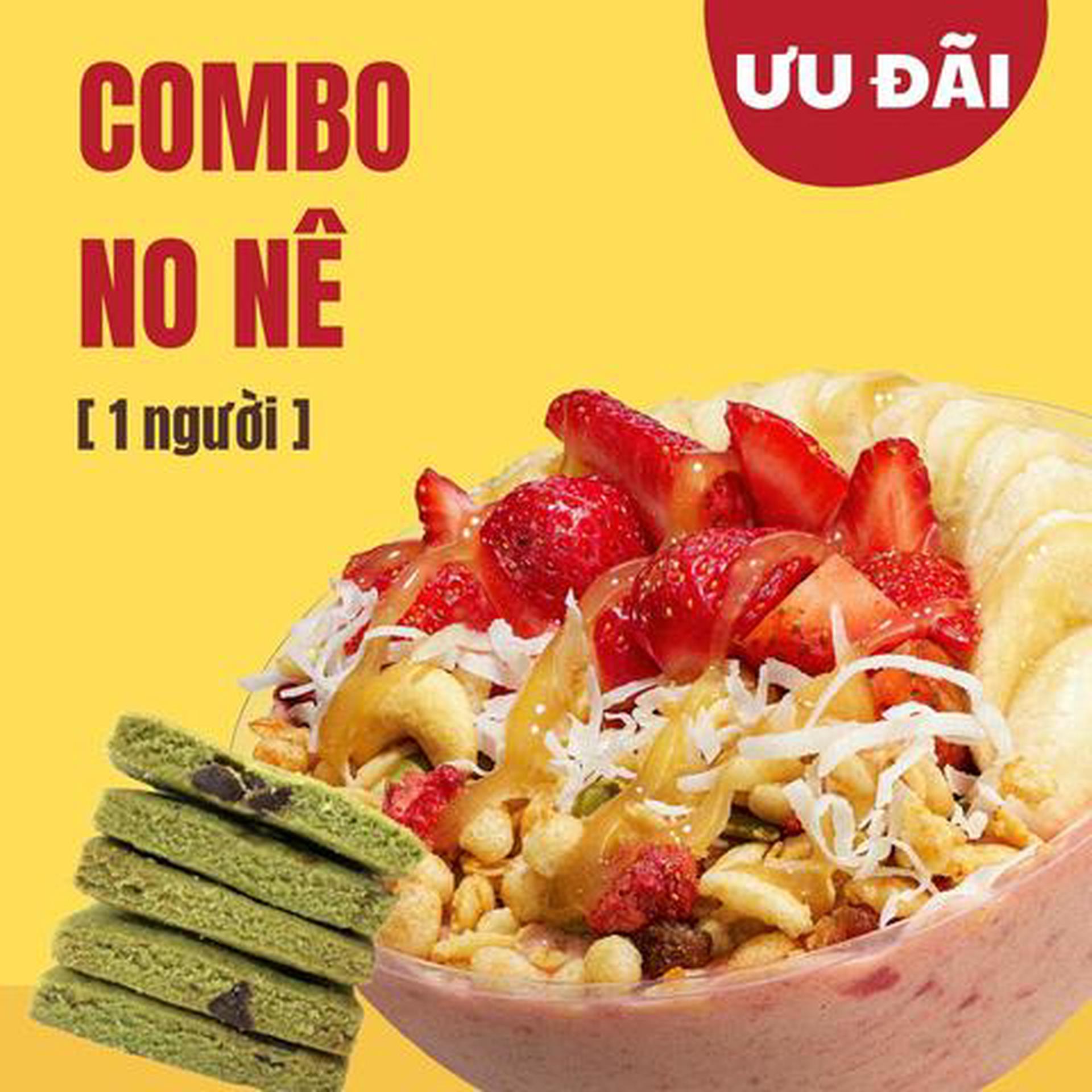 Hình ảnh Combo SÁNG NO NÊ (1 Người) 