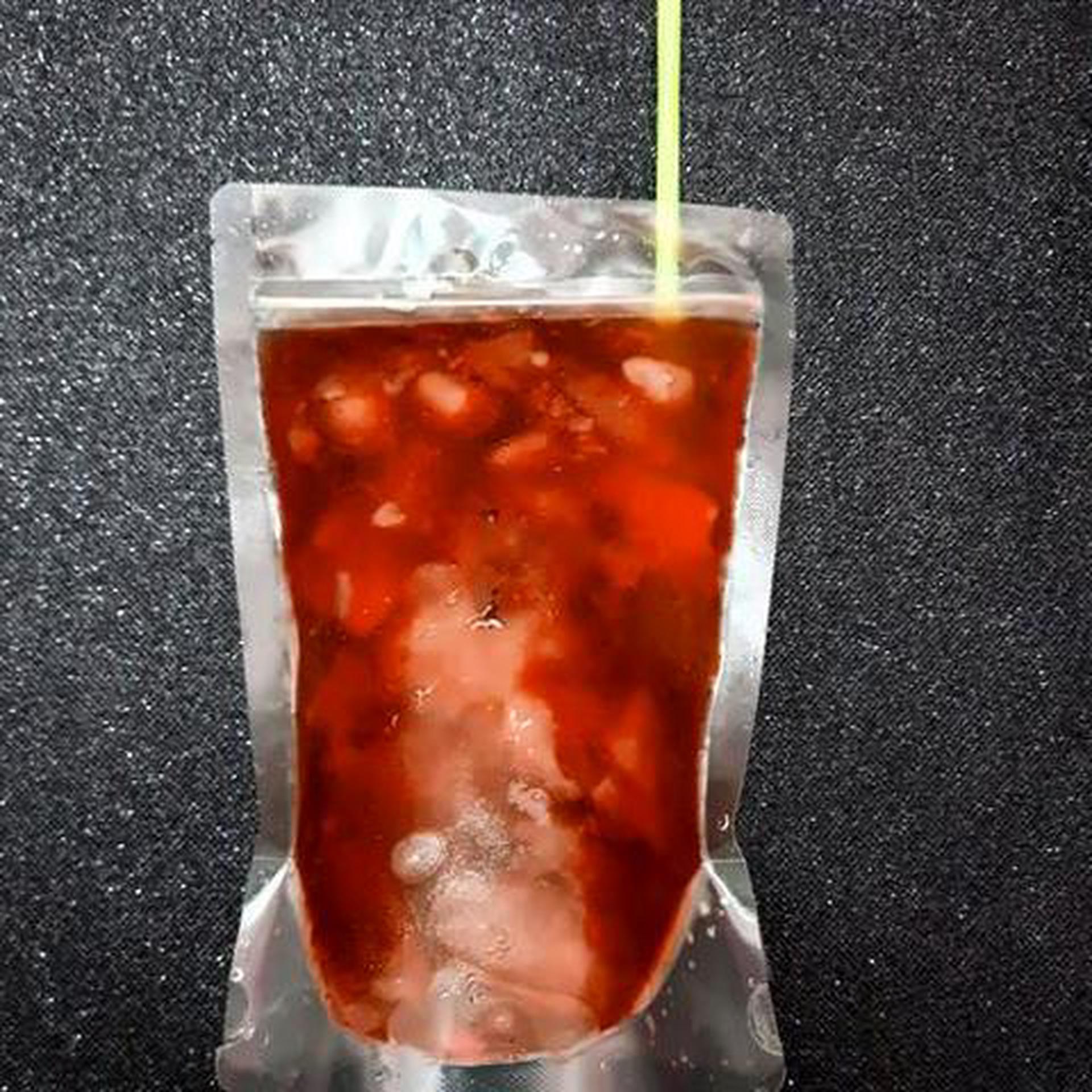 Hình ảnh Soda dâu tây