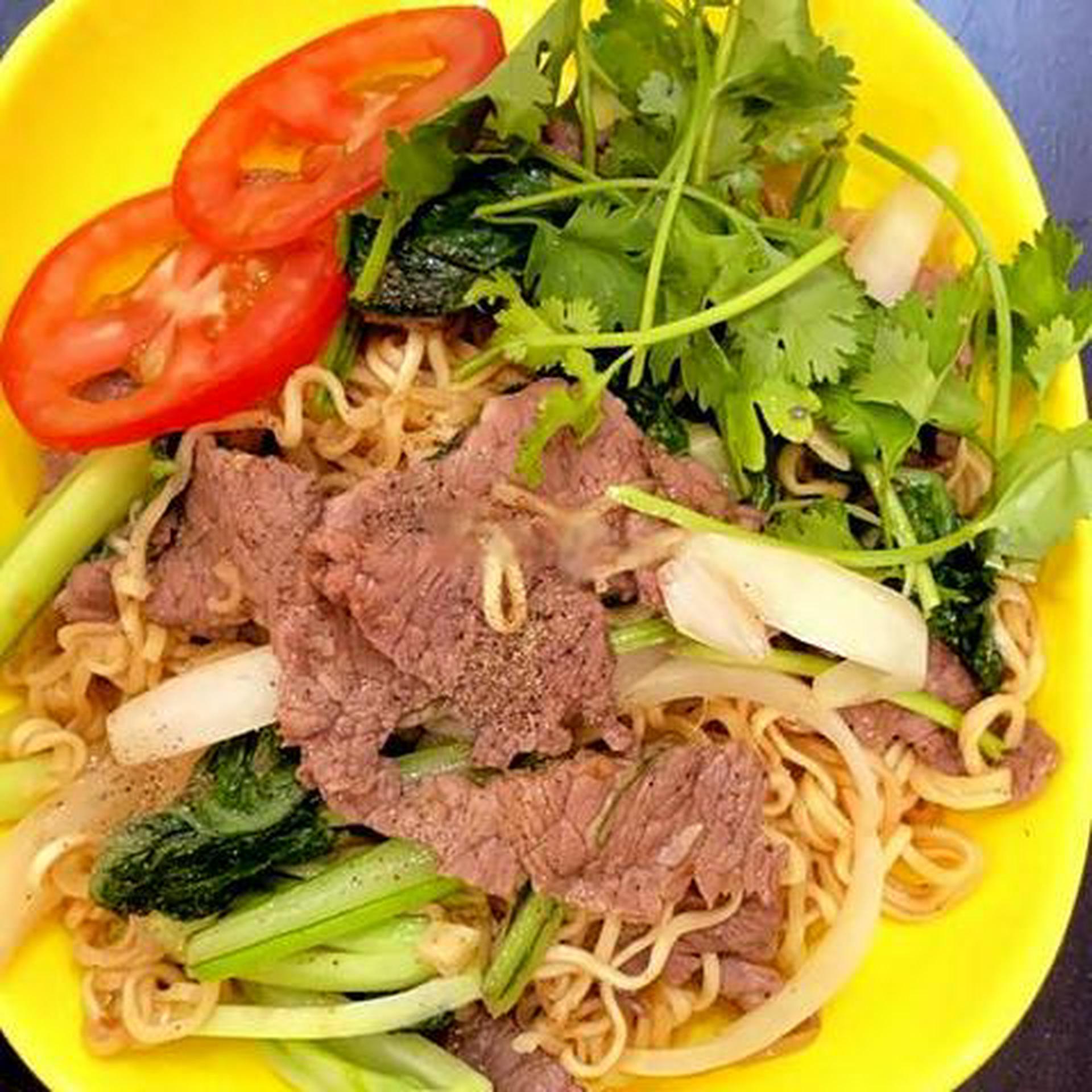 Hình ảnh MÌ XÀO BÒ