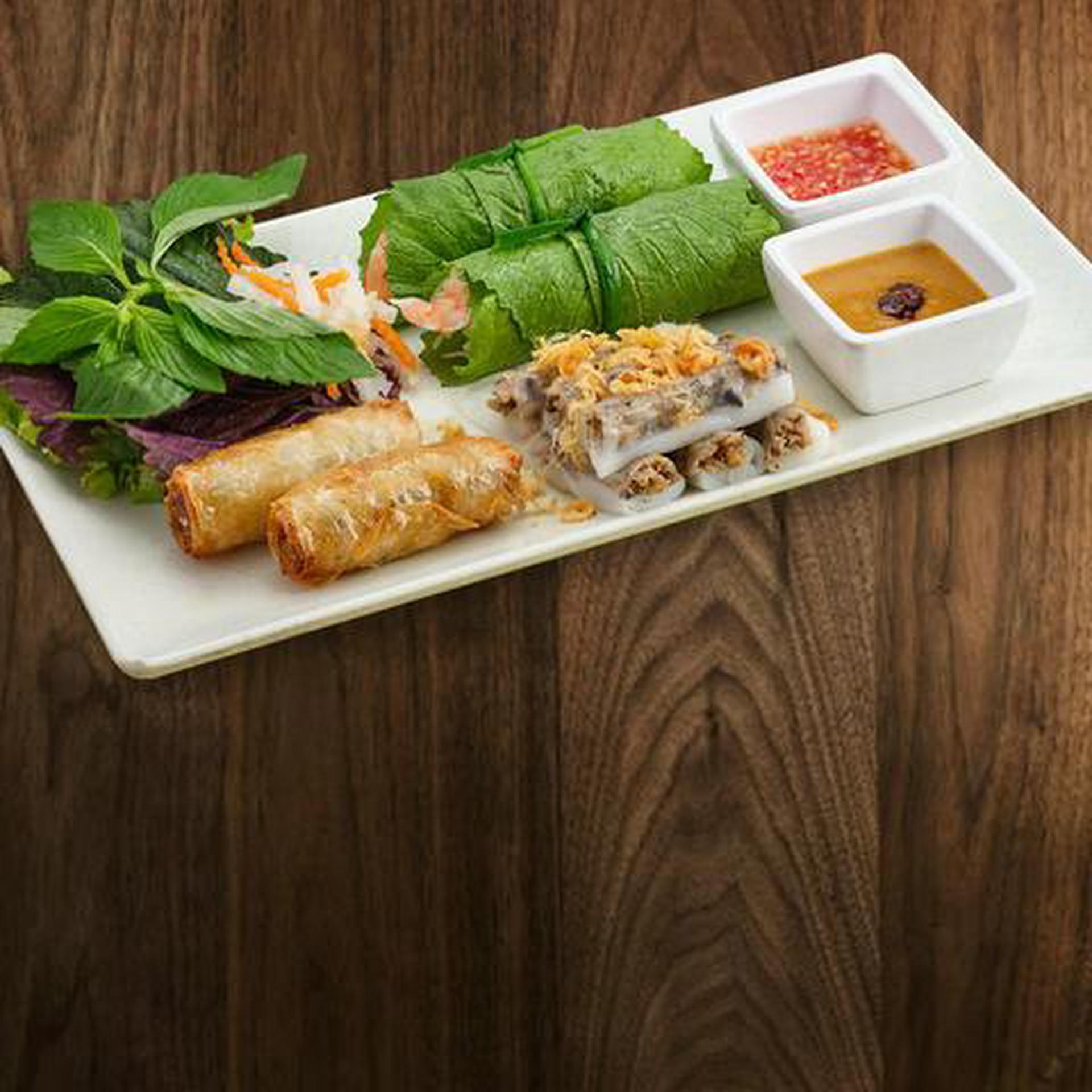 Hình ảnh Cuốn xanh rộn ràng