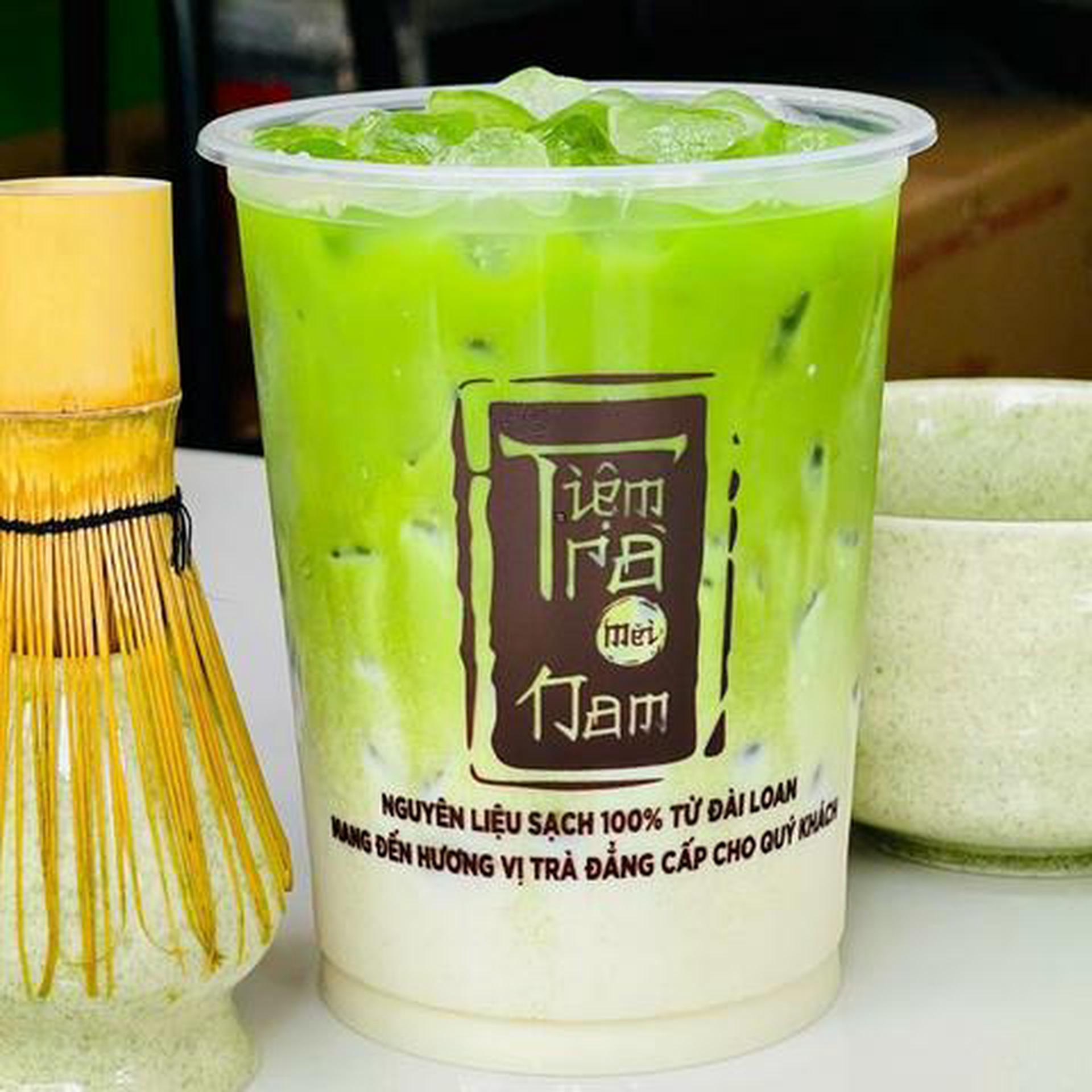 Hình ảnh Matcha Latte 1 lít