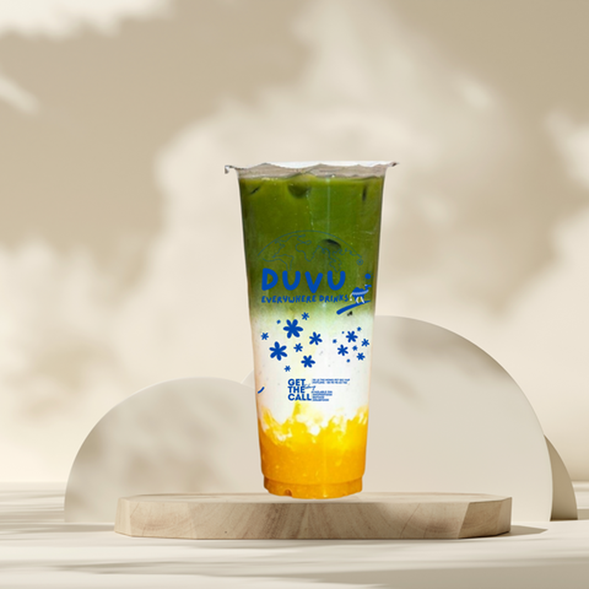 Hình ảnh Sữa Tươi Matcha Xoài