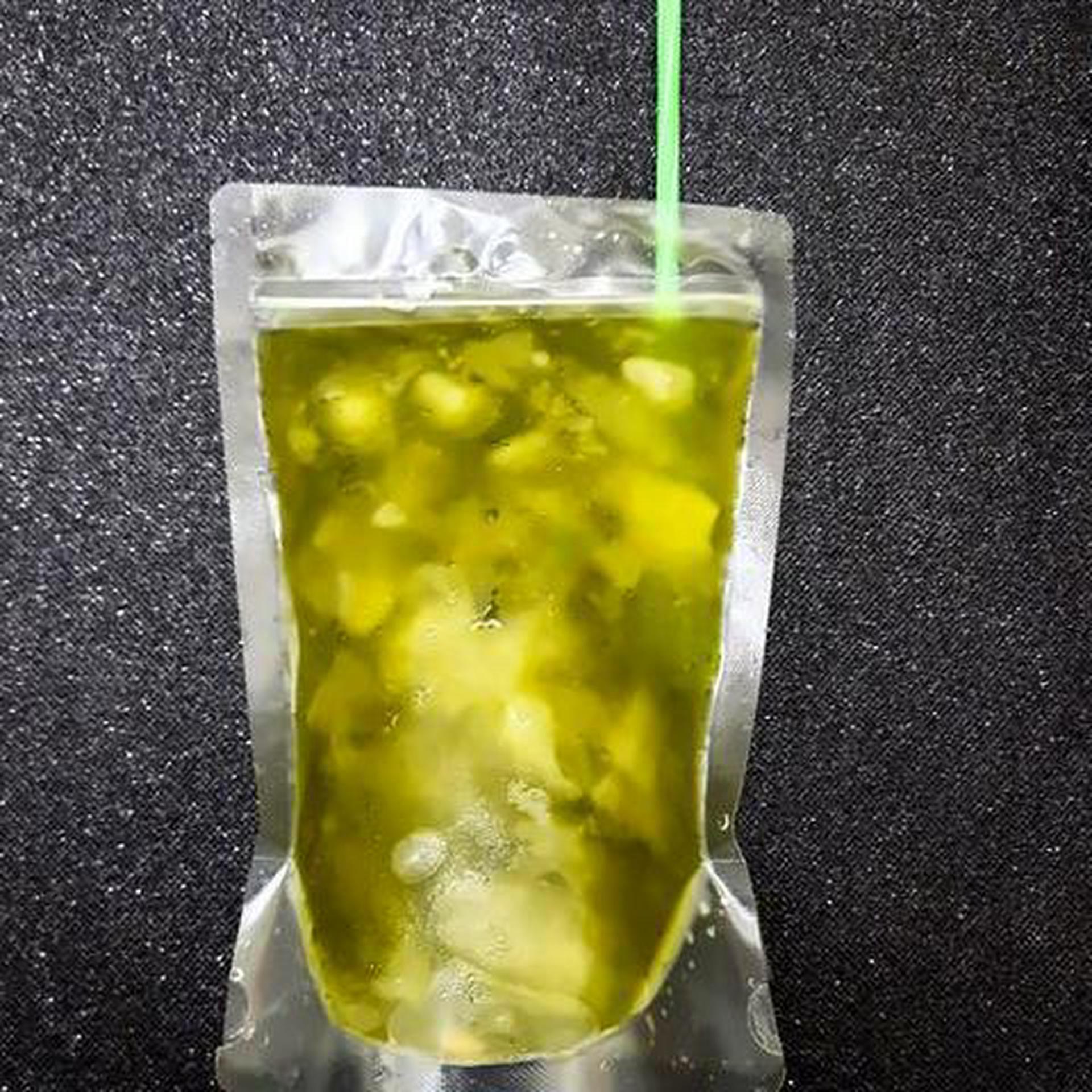 Hình ảnh Soda táo xanh