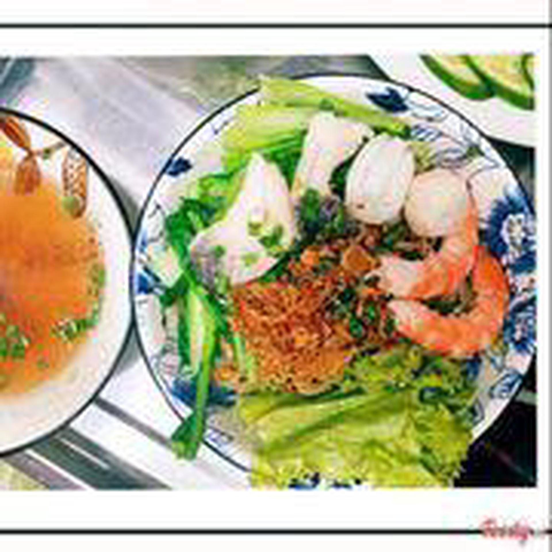 Hình ảnh Mì Trộn Hải Sản ( hủ tiếu dai , bún gạo , mì vắt, mì gói )
