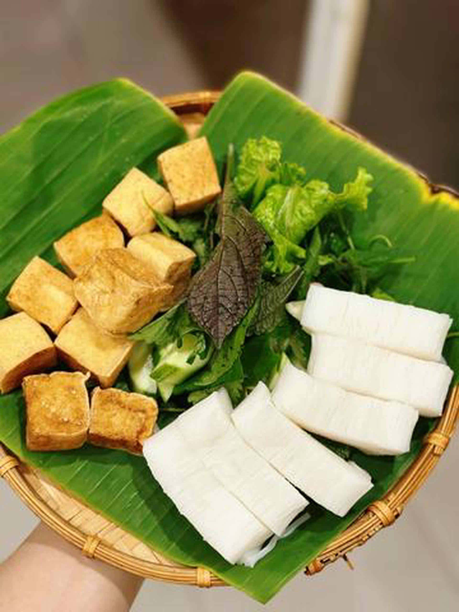 Hình ảnh Bún Đậu Chay