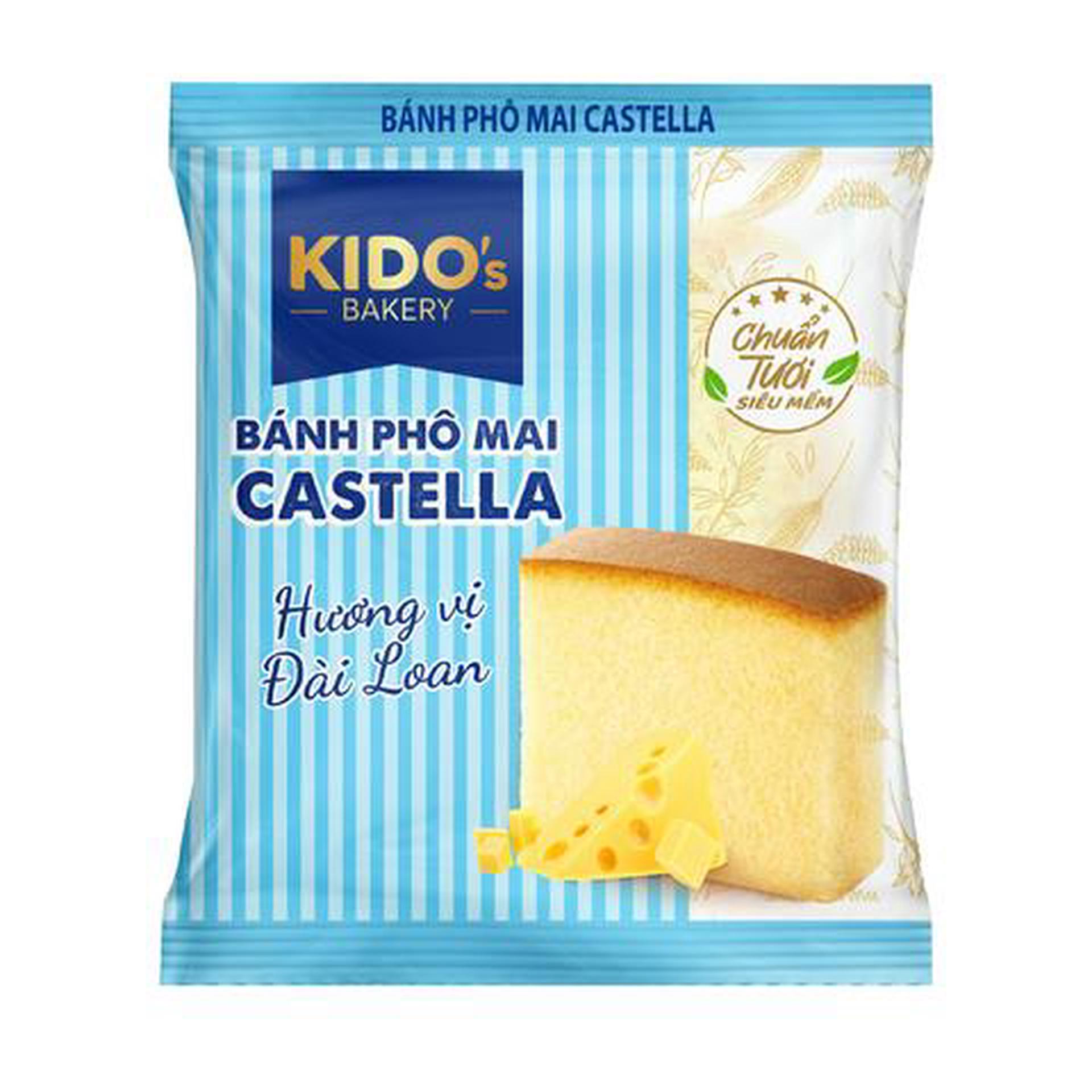 Hình ảnh Bánh phô mai Castella 