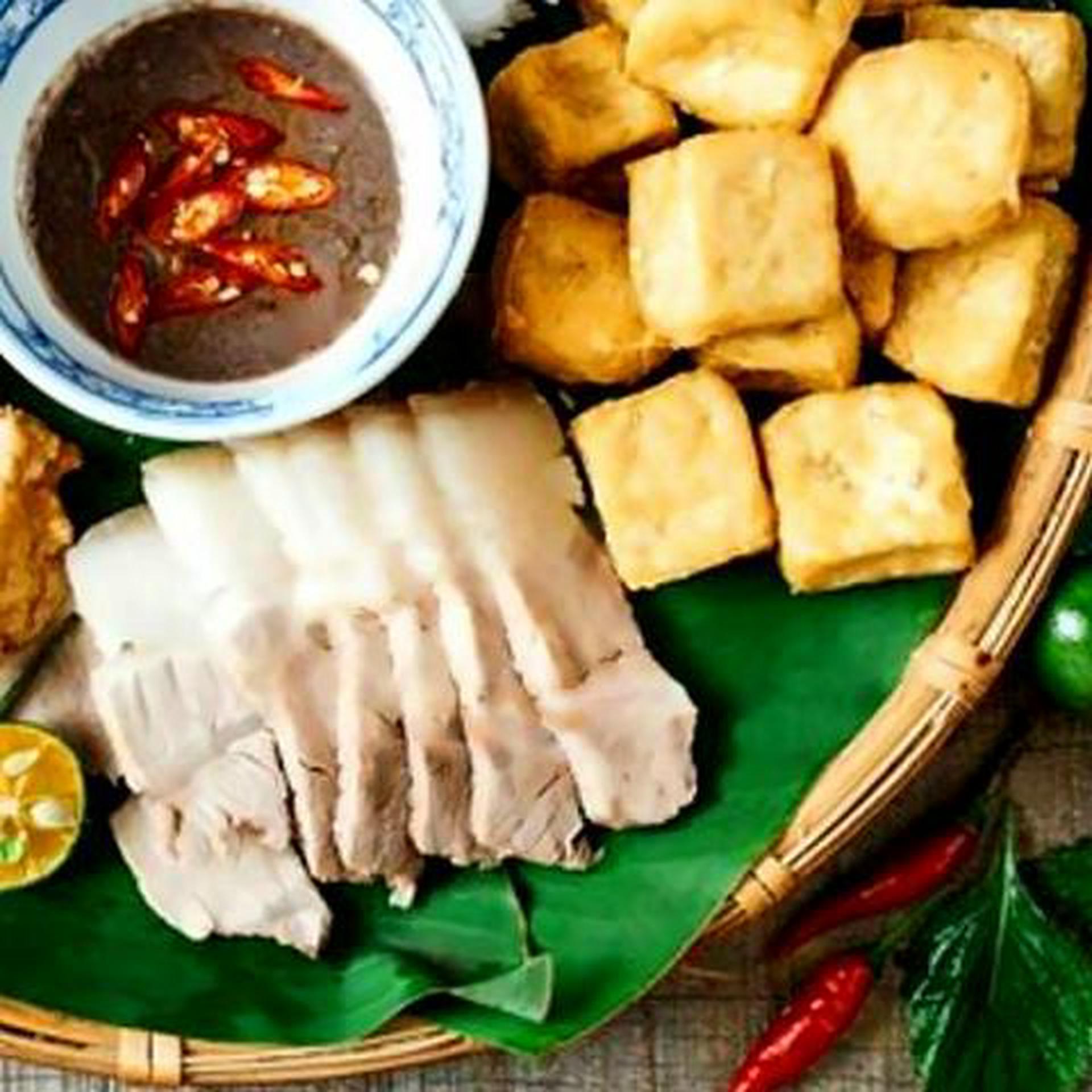 Hình ảnh Bún đậu bắp giò heo