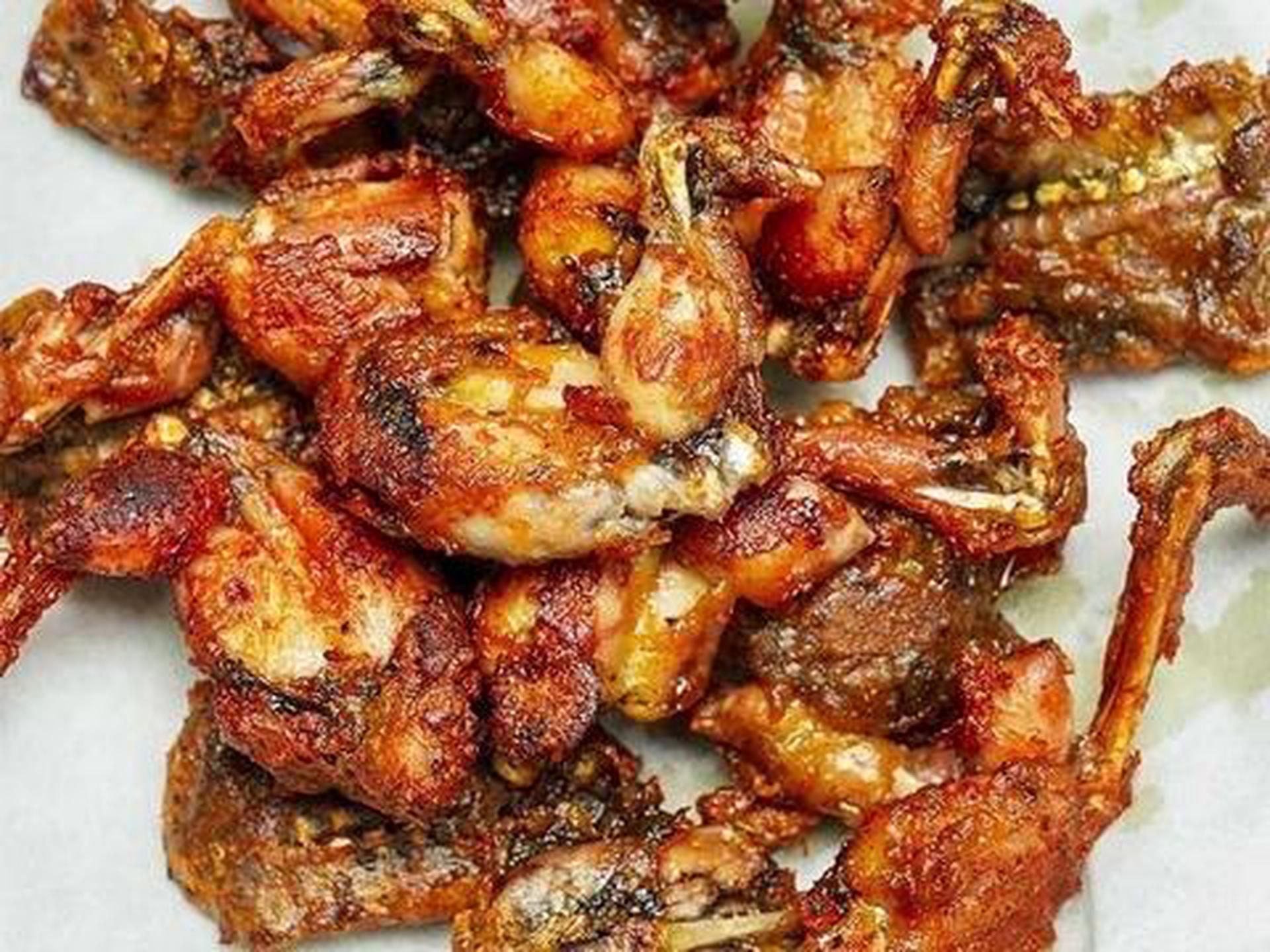 Hình ảnh Ếch chiên nước mắm
