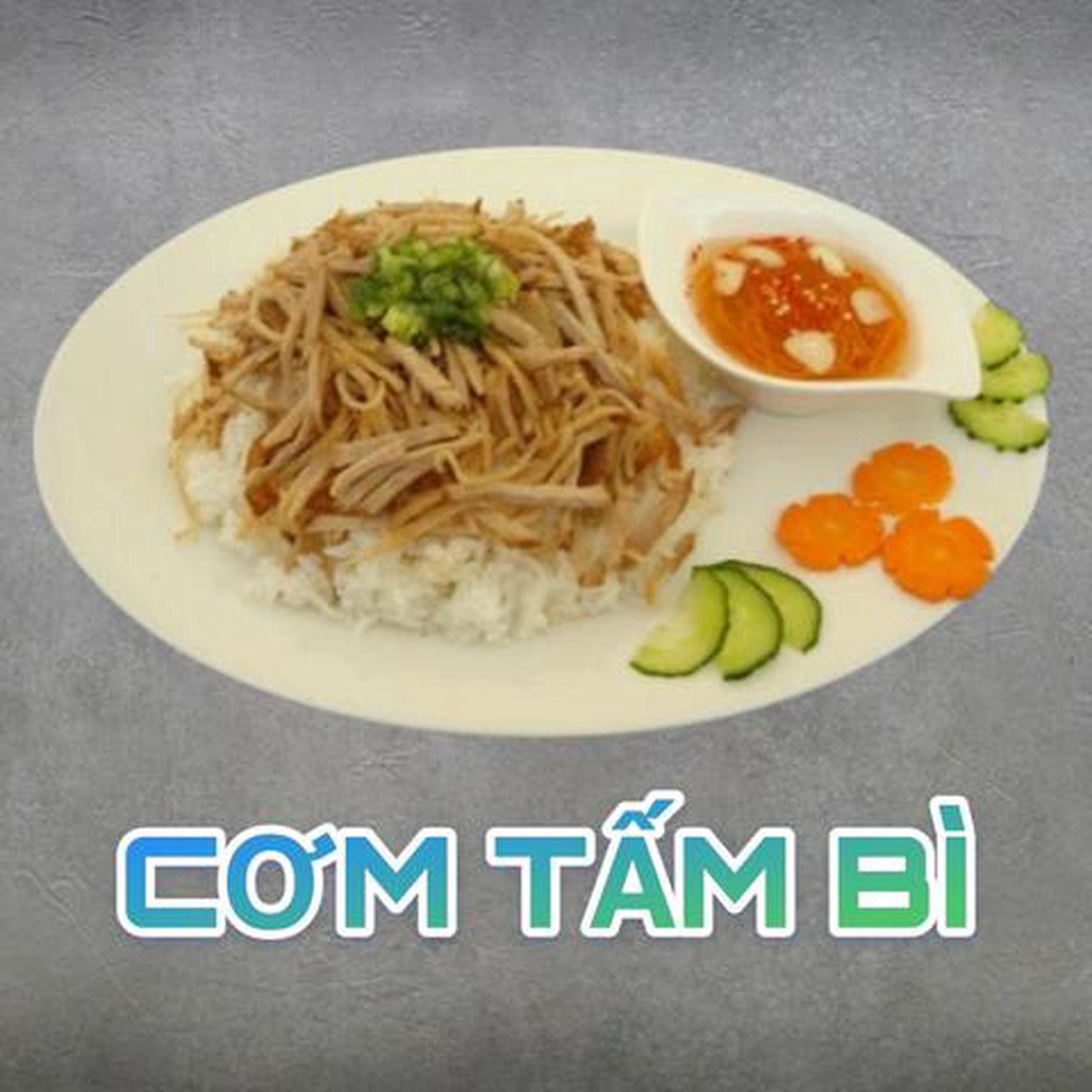 Hình ảnh Cơm Tấm Bì Thịt