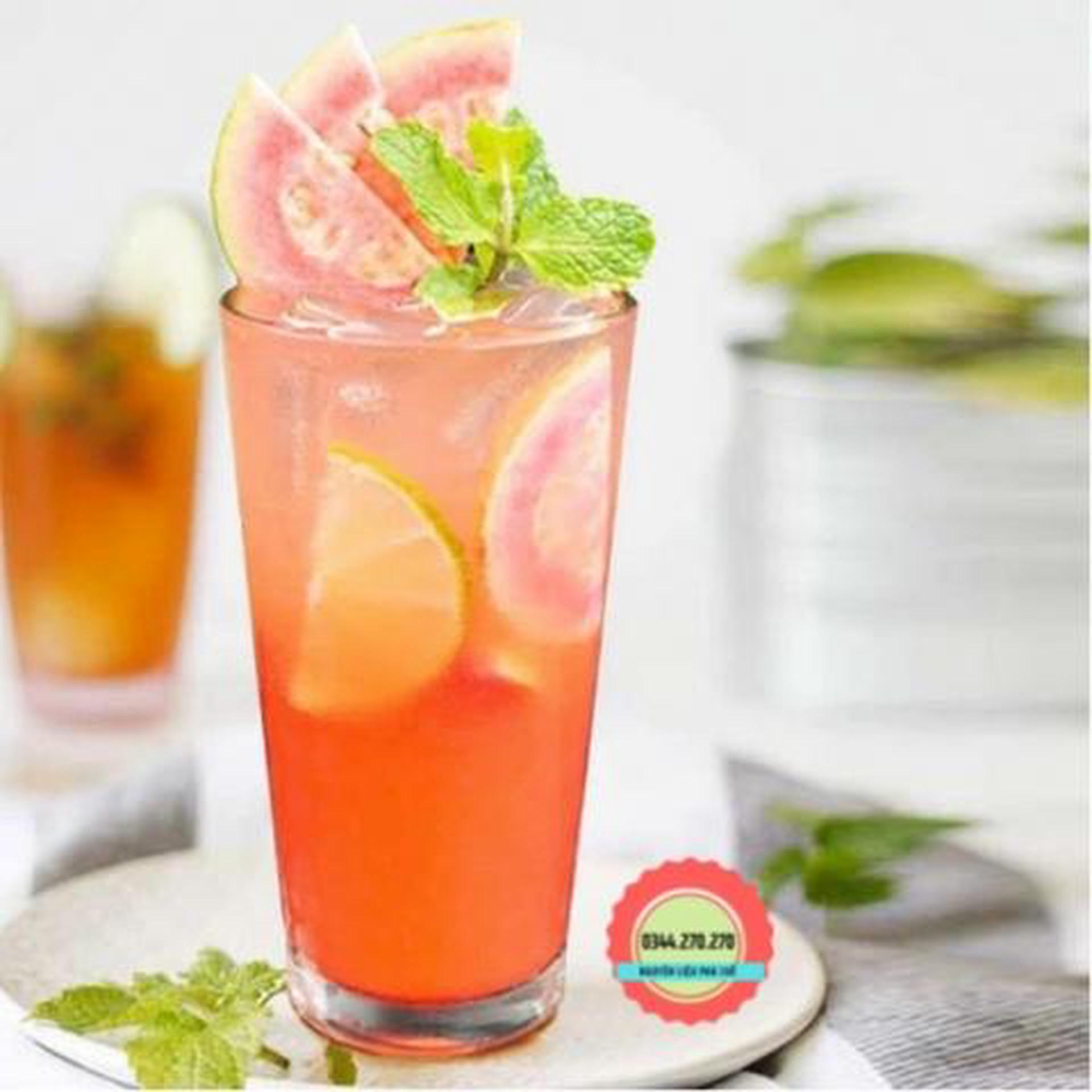 Hình ảnh Trà Ổi Hồng