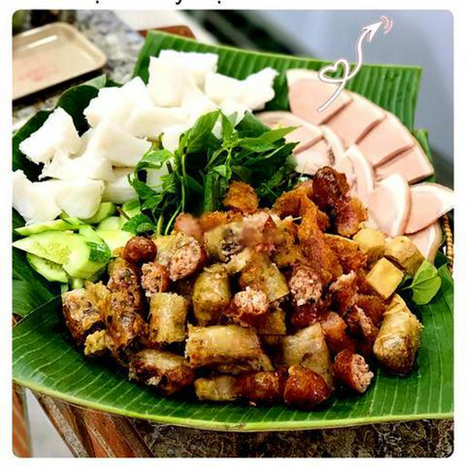 Hình ảnh Bún đậu tá lả