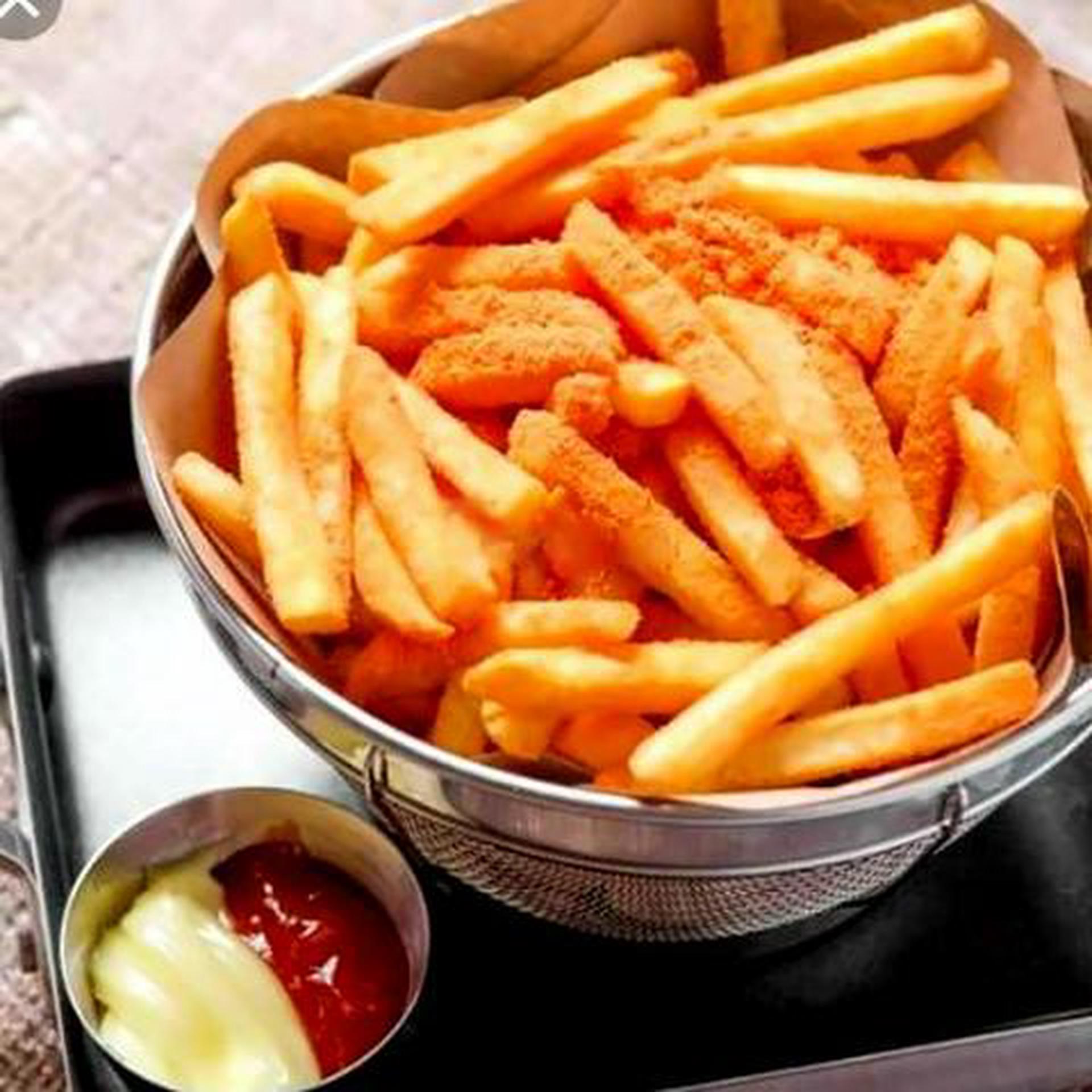 Hình ảnh Combo khoai tây - 2 bánh gà sốt mayo