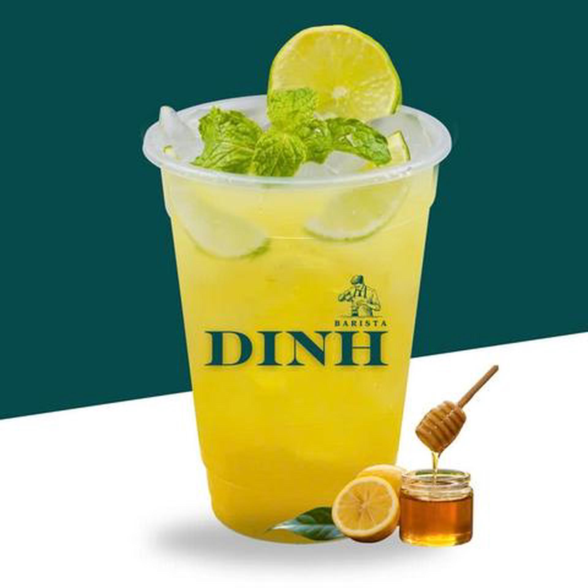 Hình ảnh Trà chanh mật ong - Honey Lemon Tea