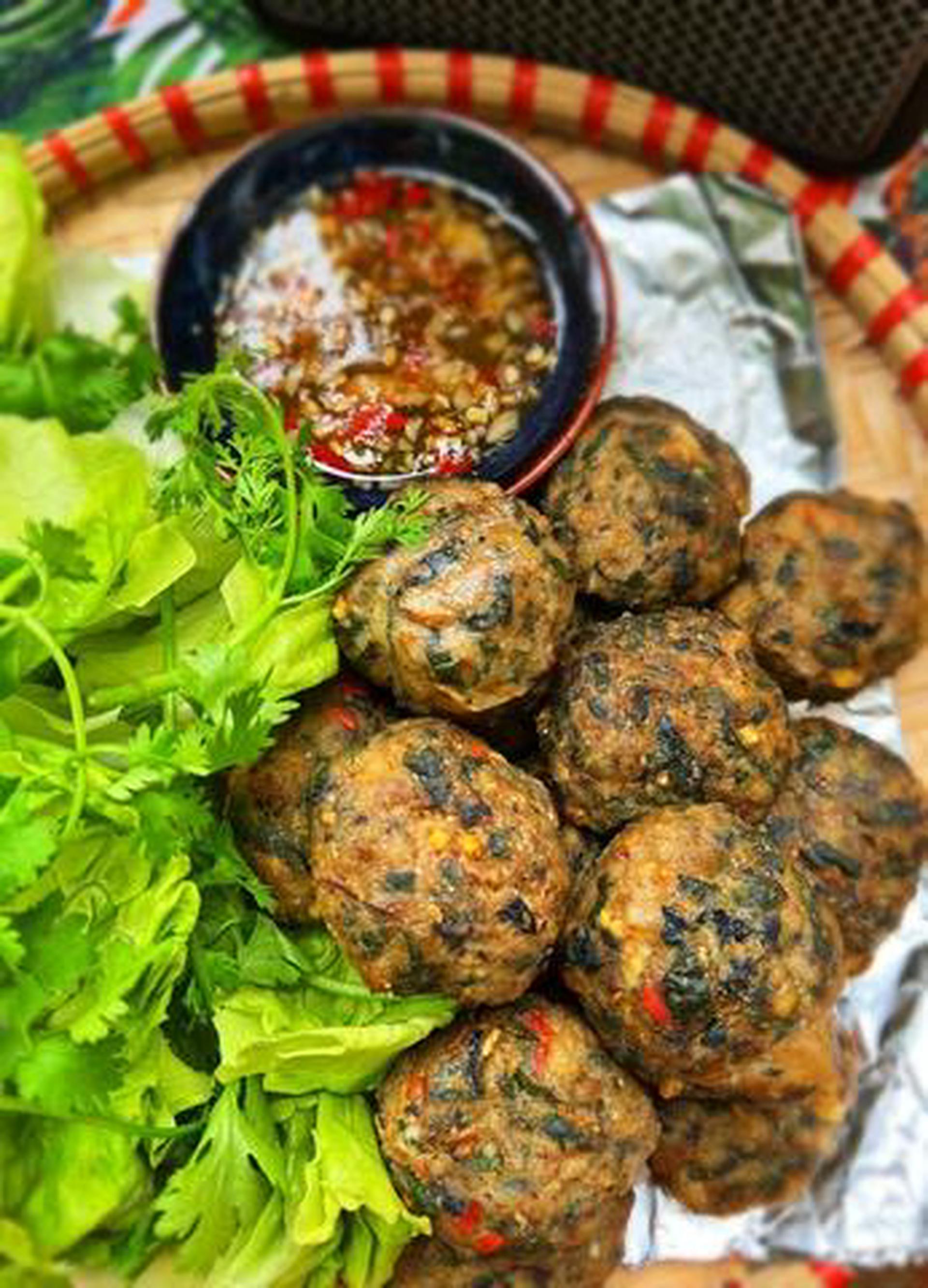Hình ảnh Chả ốc chiên