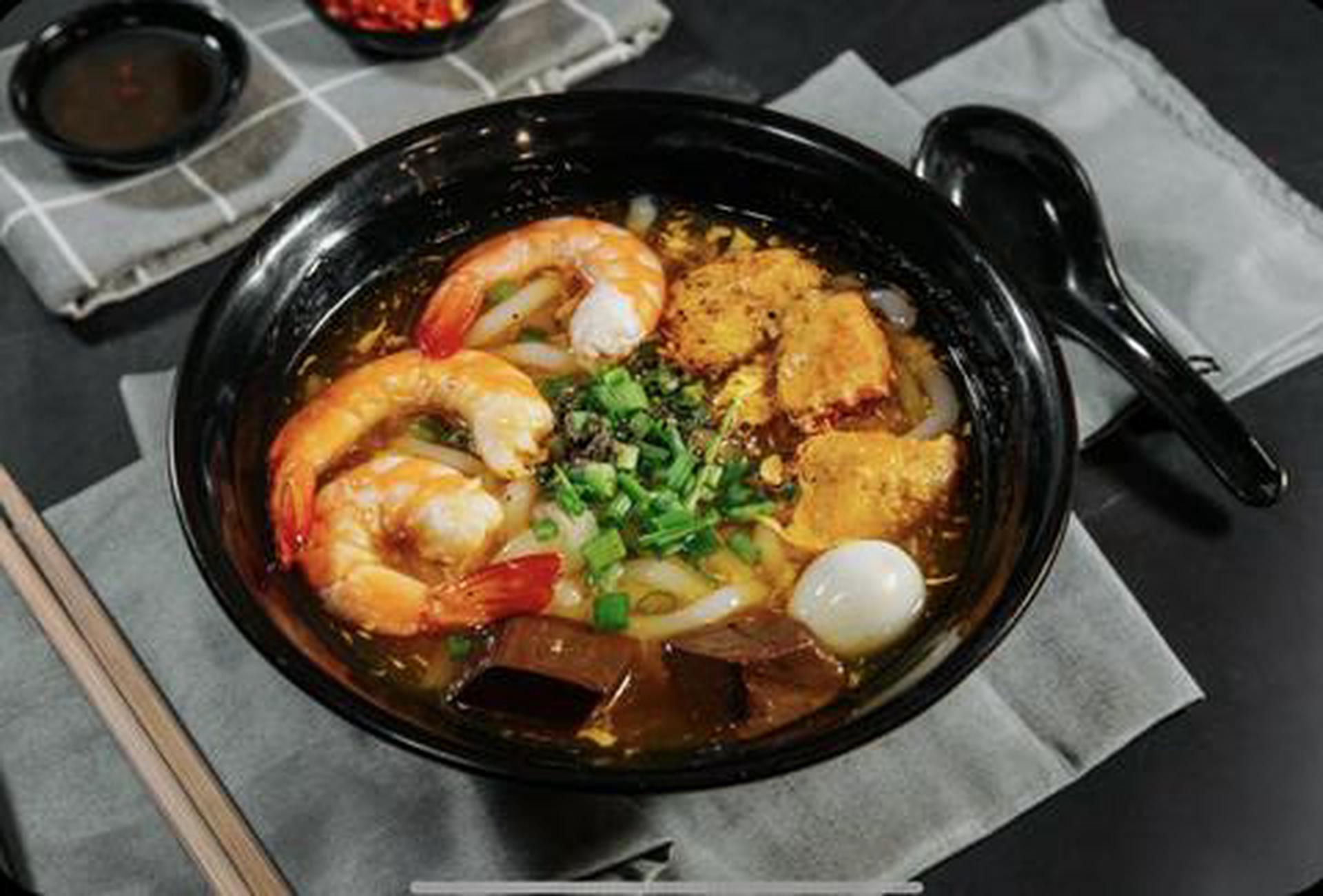 Hình ảnh Bánh canh cúm - tôm