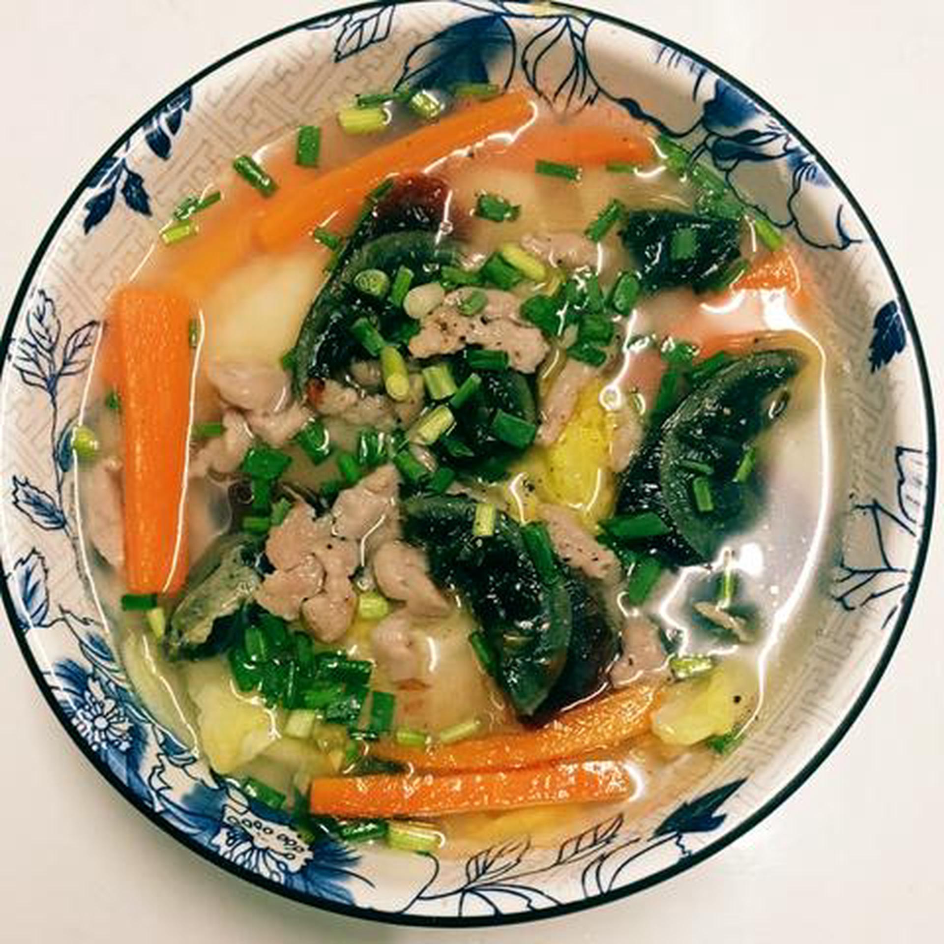 Hình ảnh Canh Cải Thảo Thịt Heo & Trứng Bát Thảo 