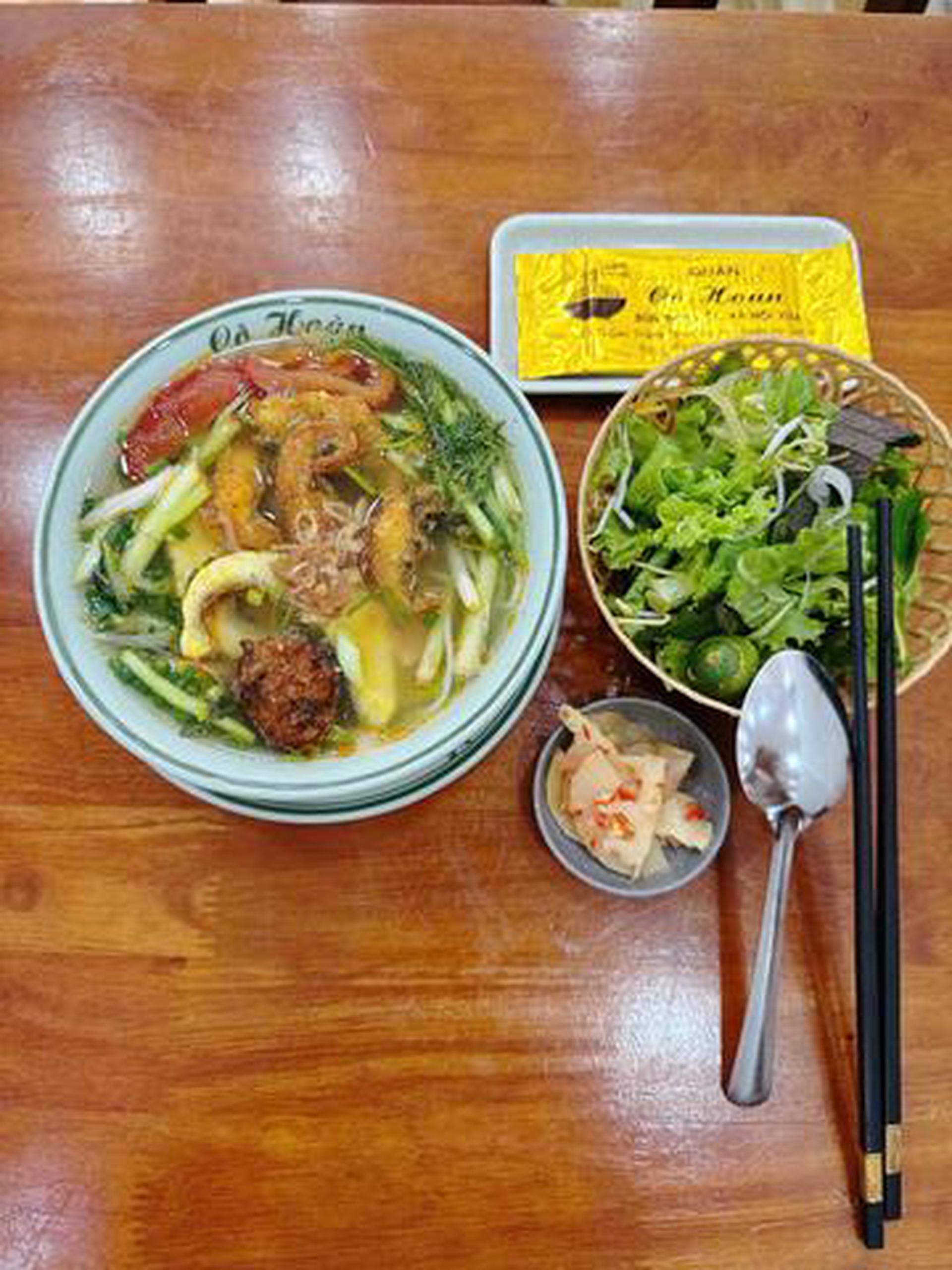 Hình ảnh Bún cá đặc biệt