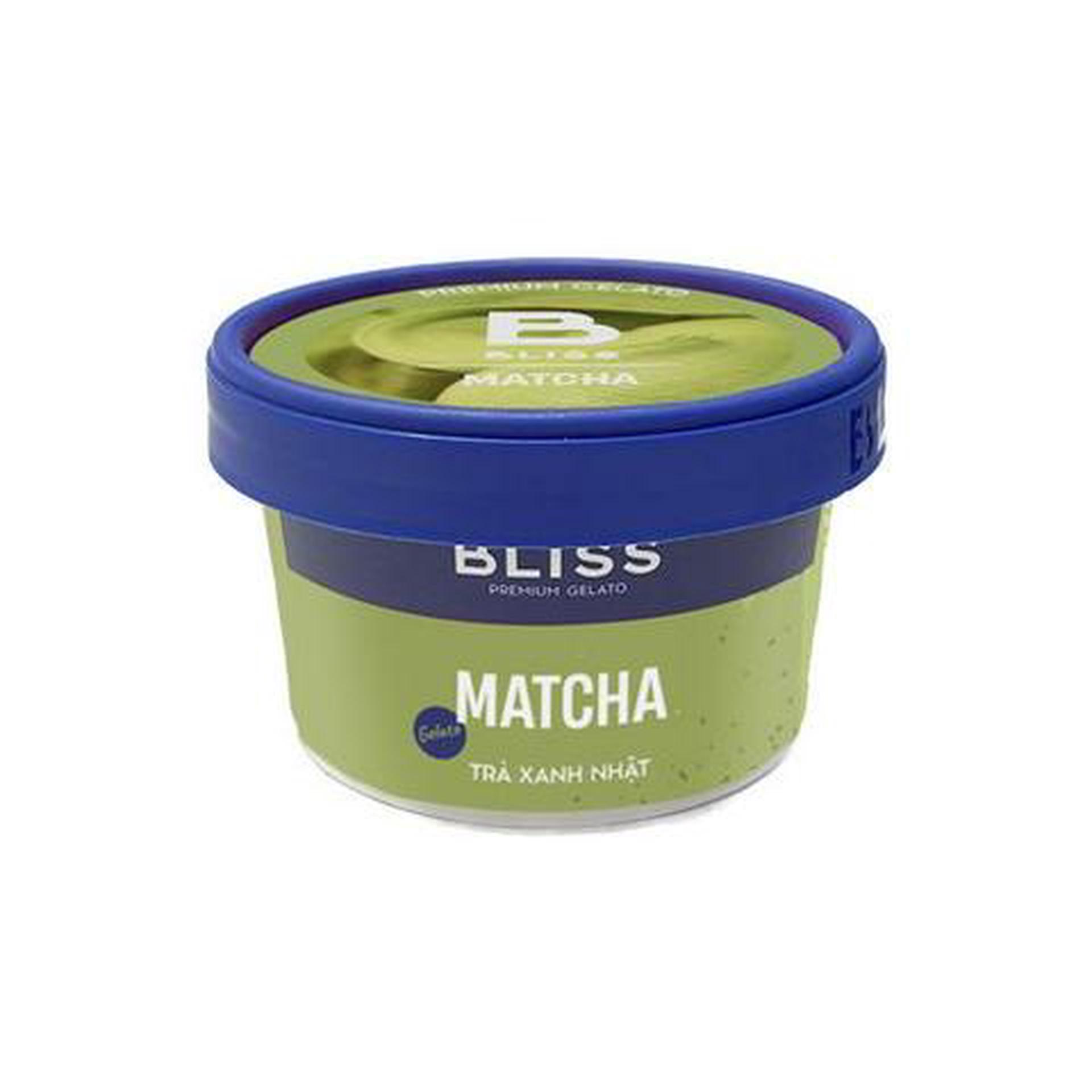 Hình ảnh Kem Trà Xanh Nhật 80ml Bliss Premium Gelato