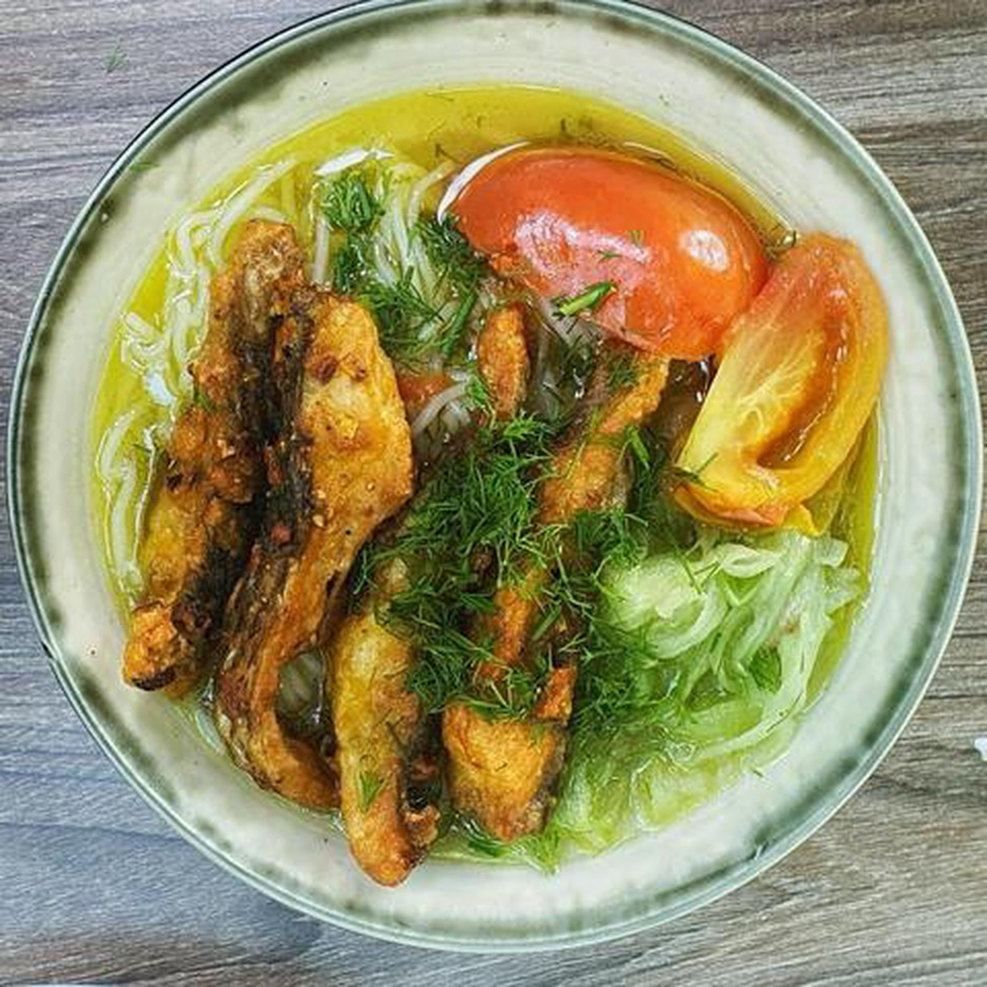 Hình ảnh Bún cá rô