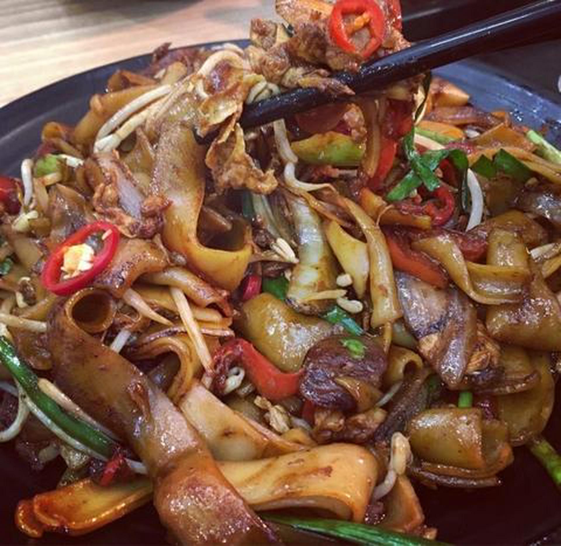 Hình ảnh Hủ tiếu xào Tứ Xuyên