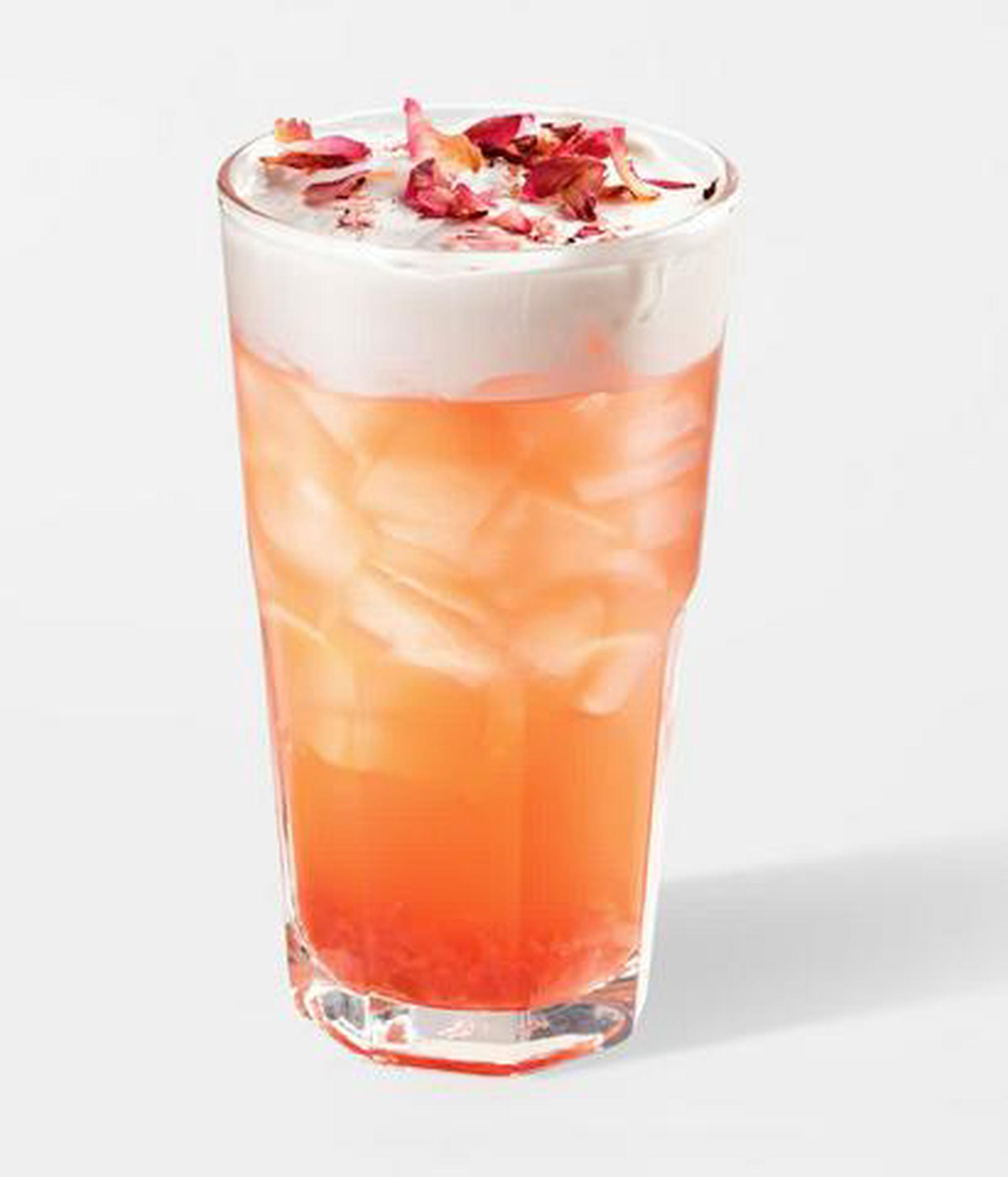 Hình ảnh Trà Vải Macchiato 