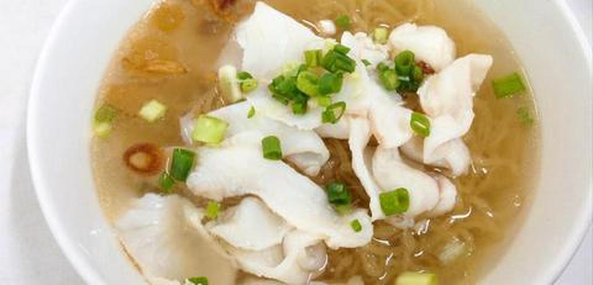 Hình ảnh Hủ tiếu mì cá