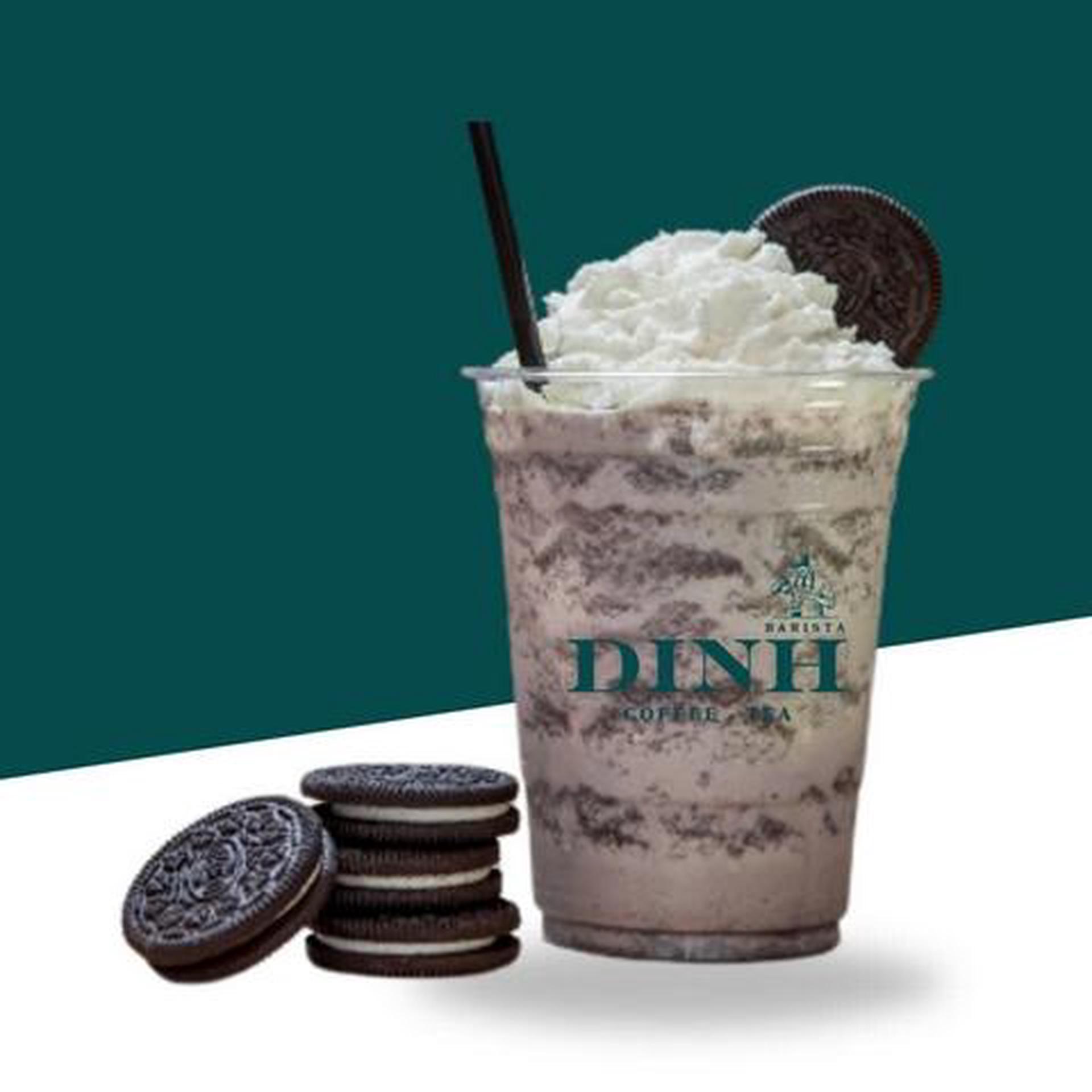 Hình ảnh Bánh Cookie đá xay - Cookies & Cream Blended