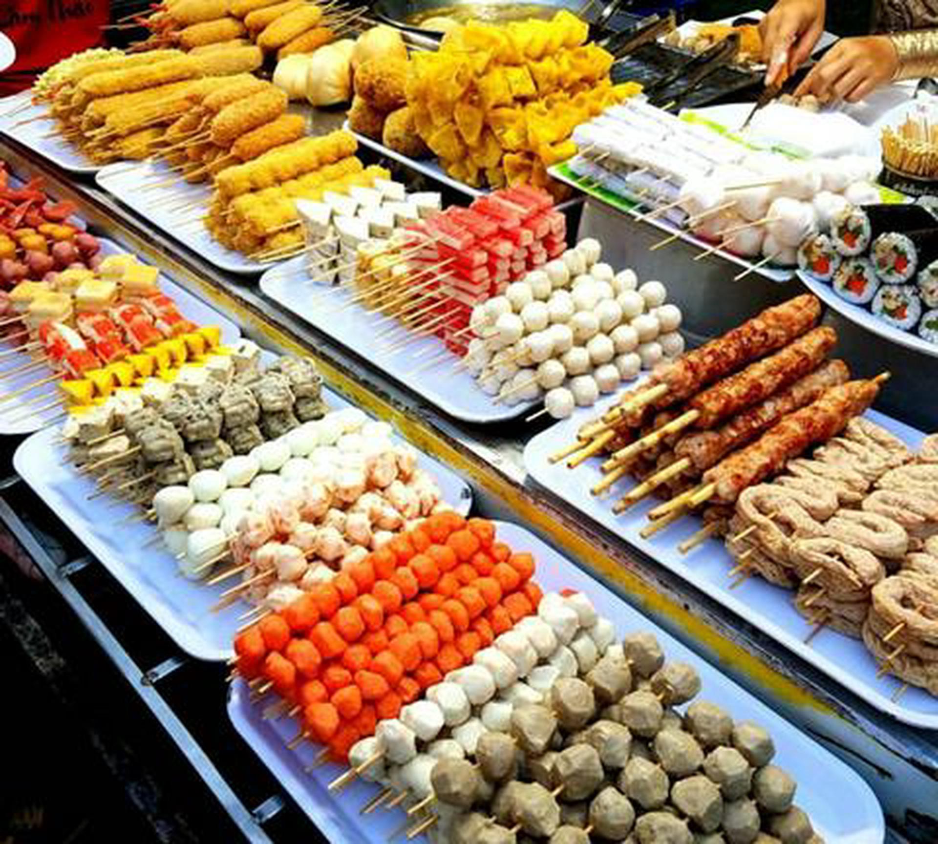 Hình ảnh cá viên chiên nước mắm