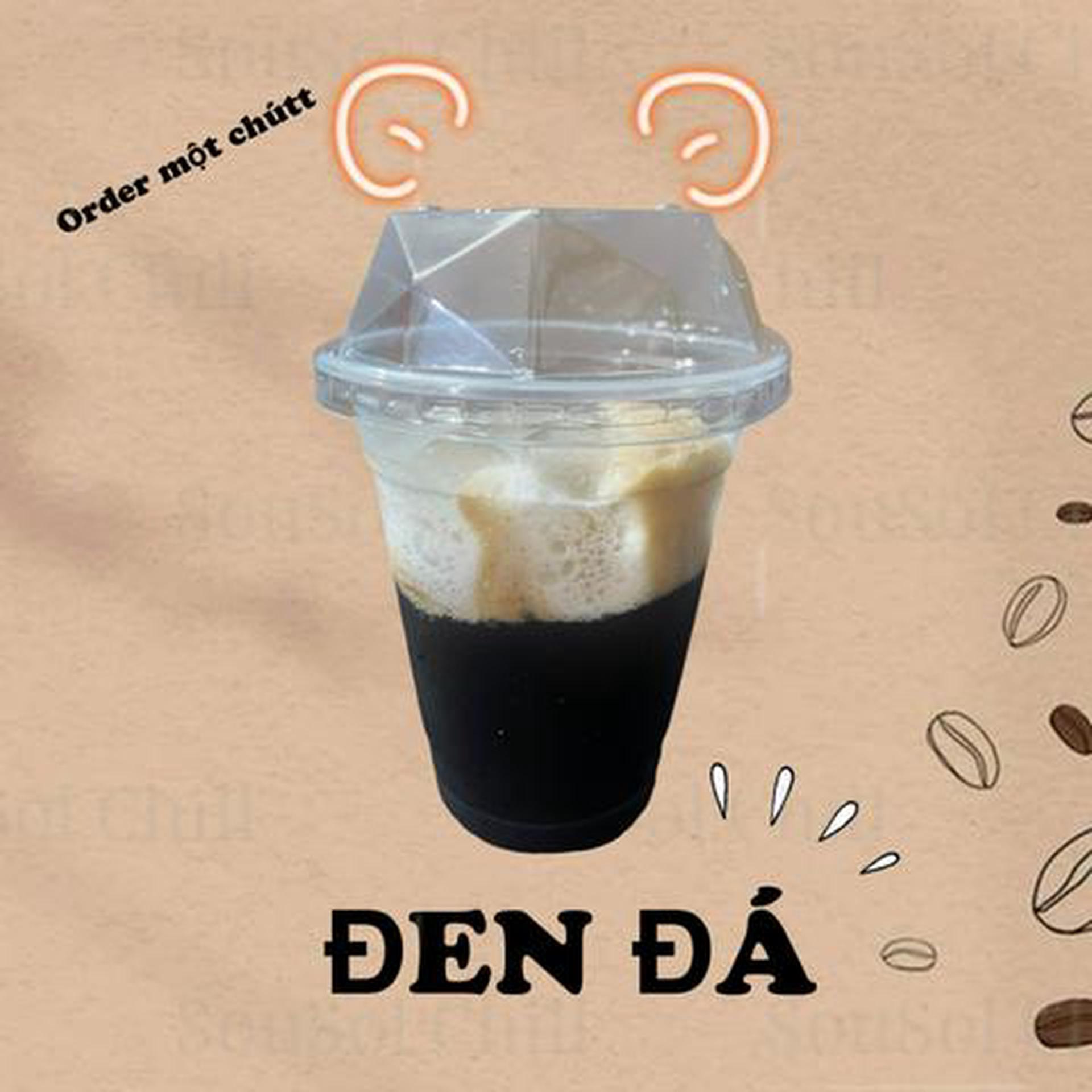 Hình ảnh Cà Phê Đen Đá ( M )