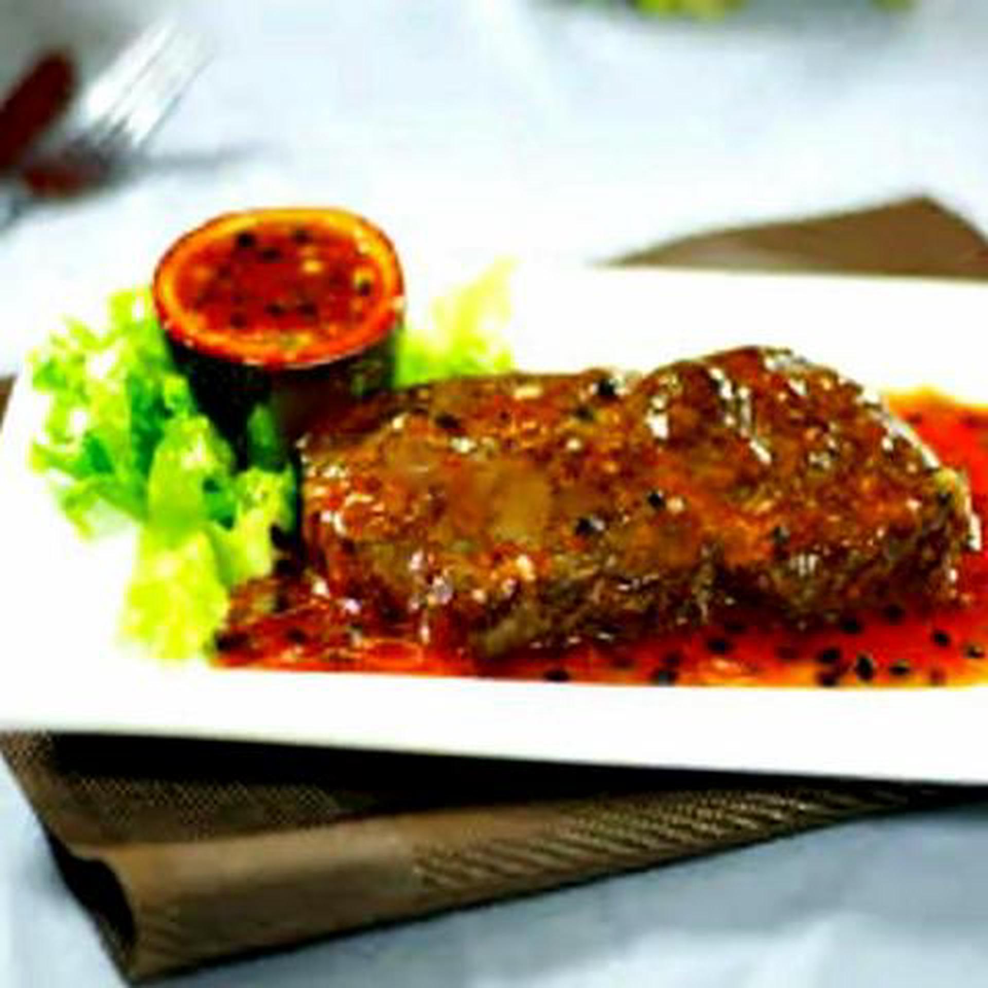 Hình ảnh Bò sốt chanh