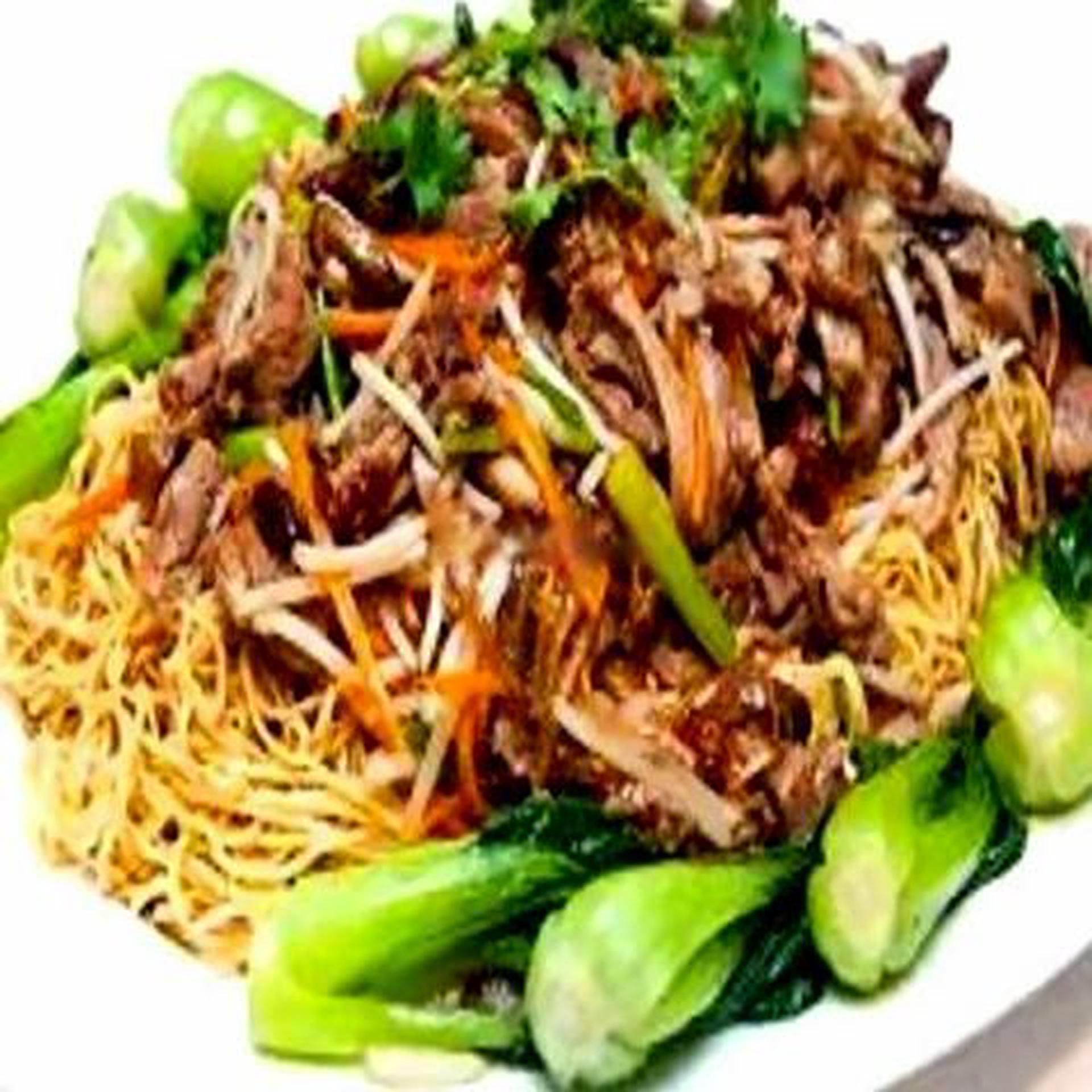 Hình ảnh Mì xào tim cật