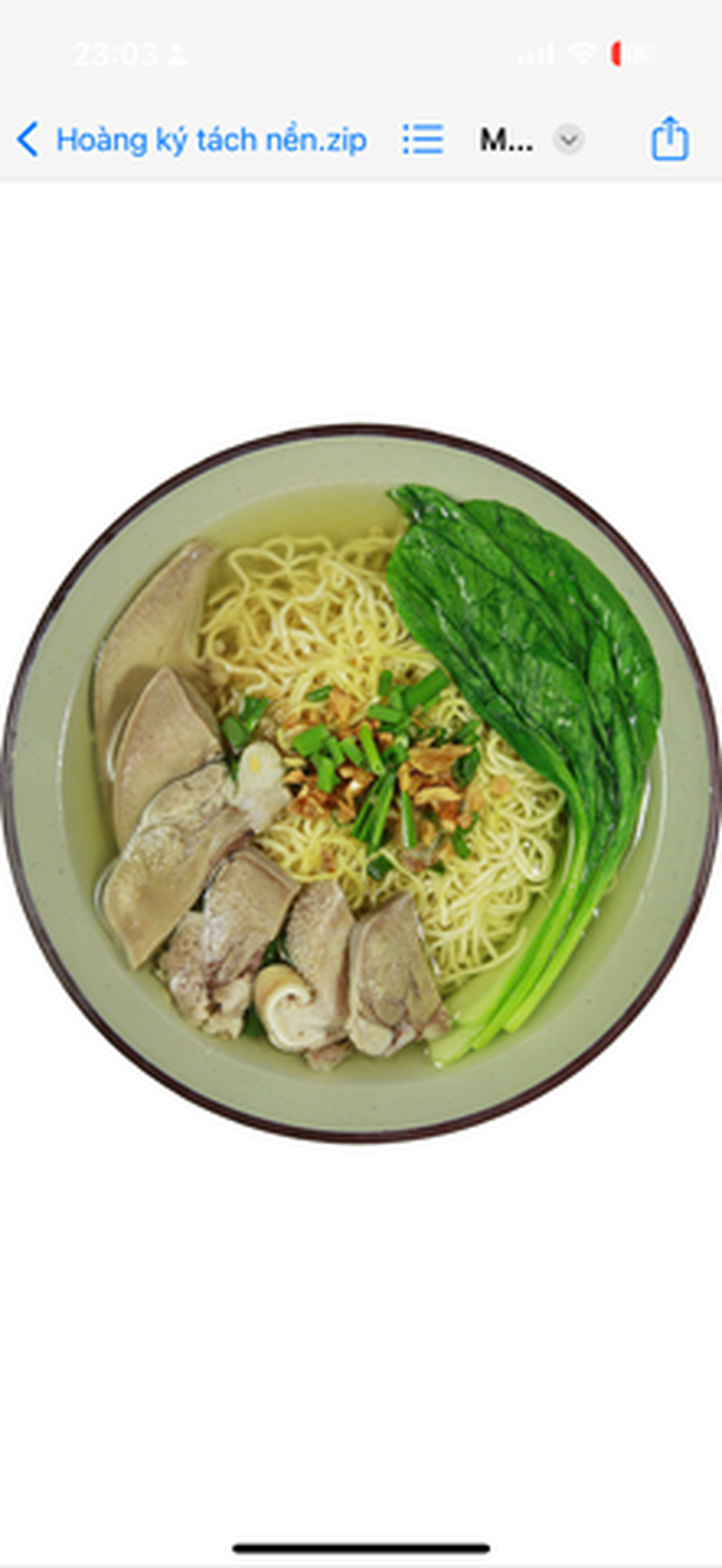 Hình ảnh Mì lưỡi