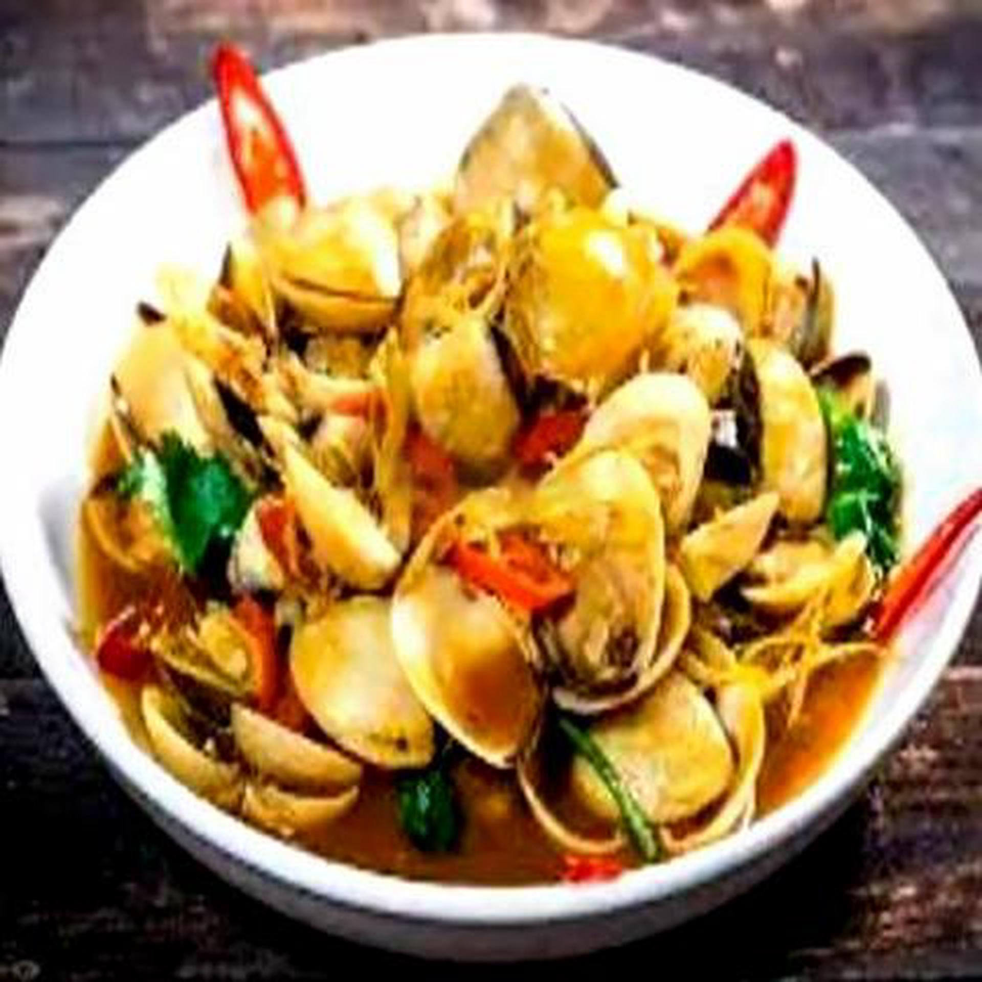Hình ảnh Nghêu hấp thái