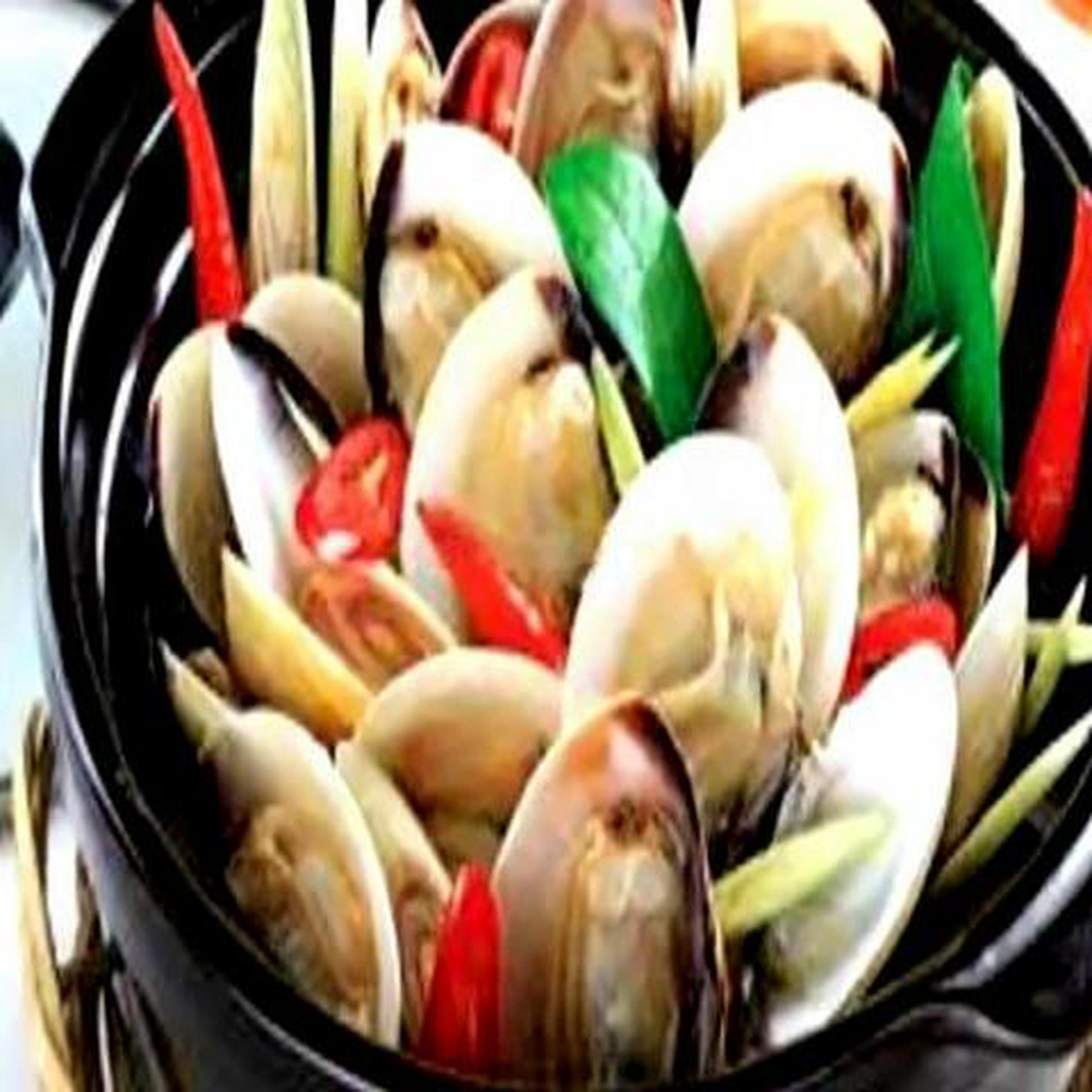 Hình ảnh Nghêu hấp sả