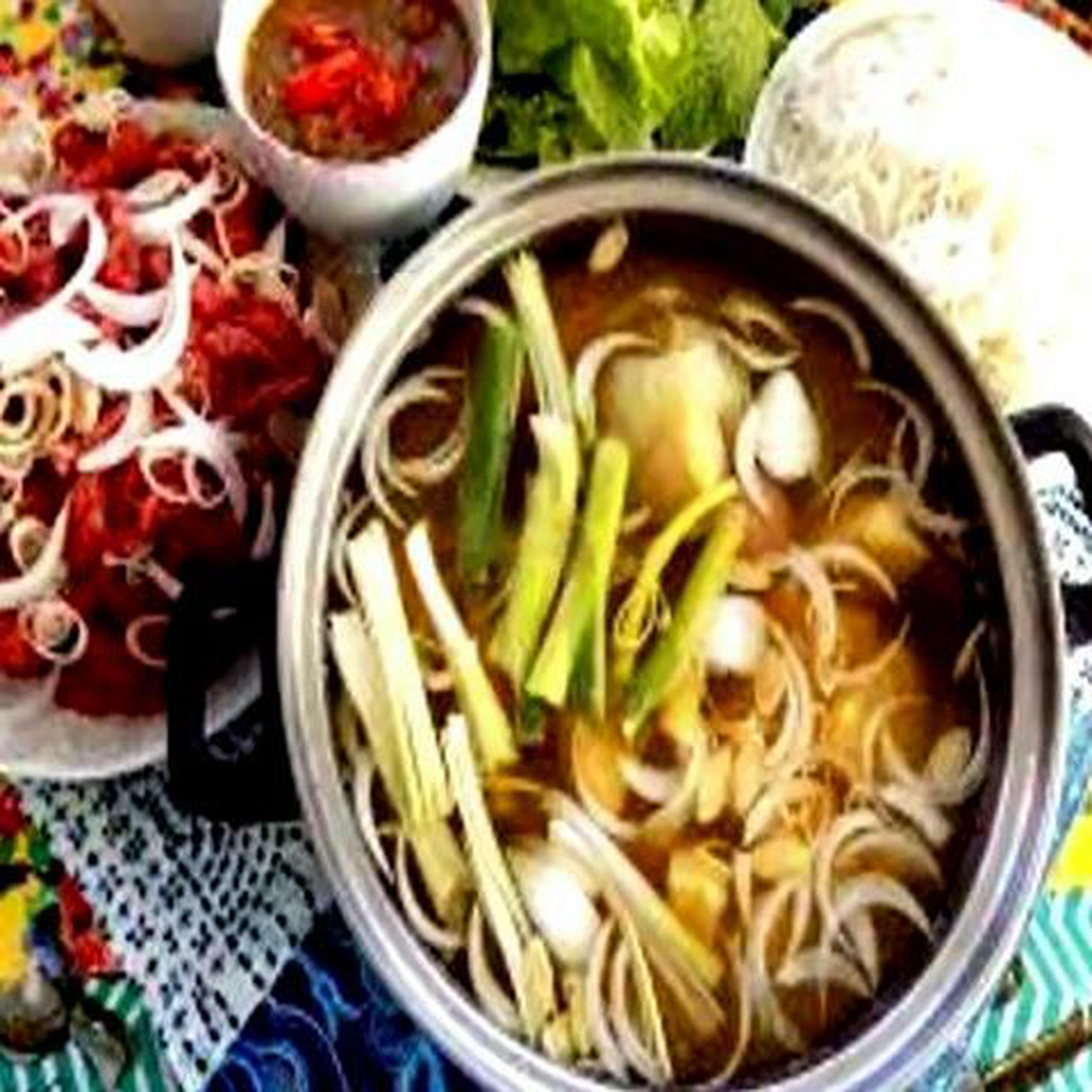 Hình ảnh Bò nhúng giấm