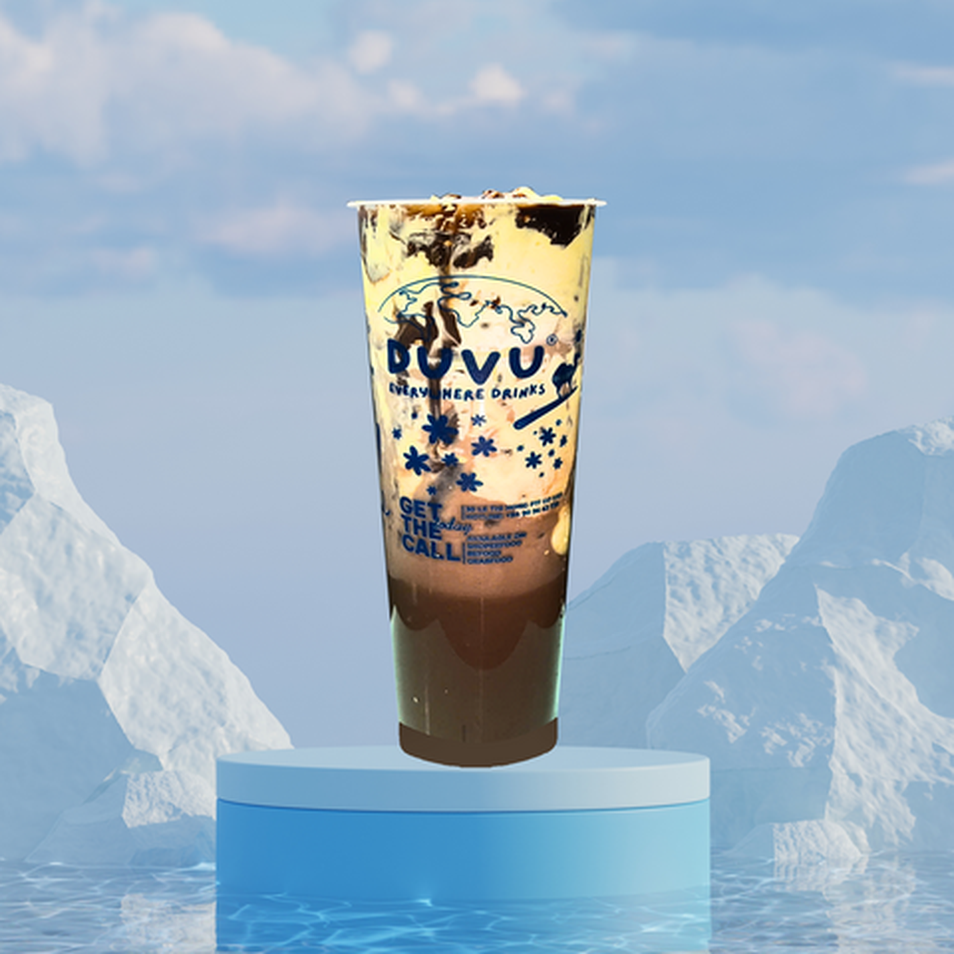 Hình ảnh Trà Sữa Lava Chocolate Kem Cheese