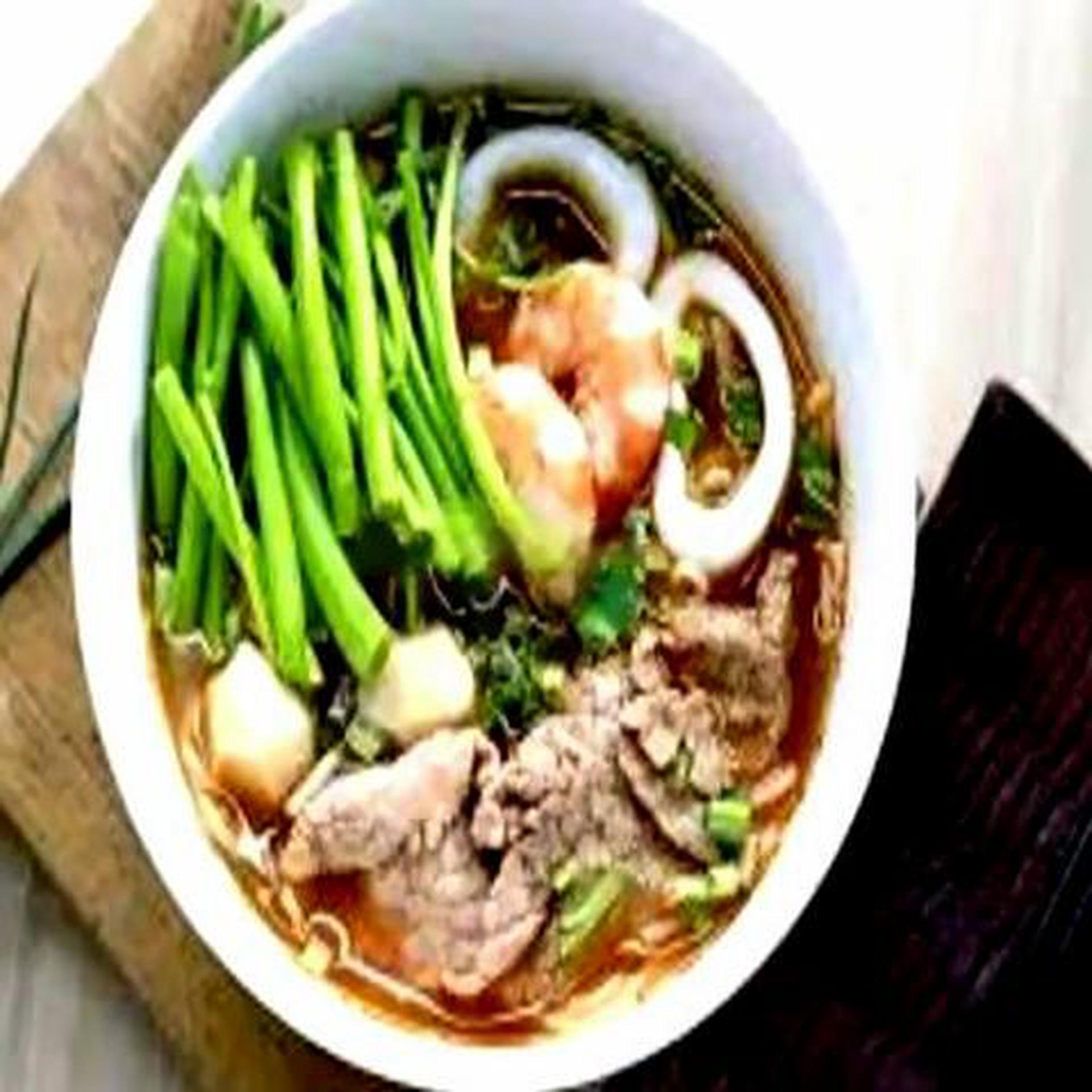 Hình ảnh Bún thái