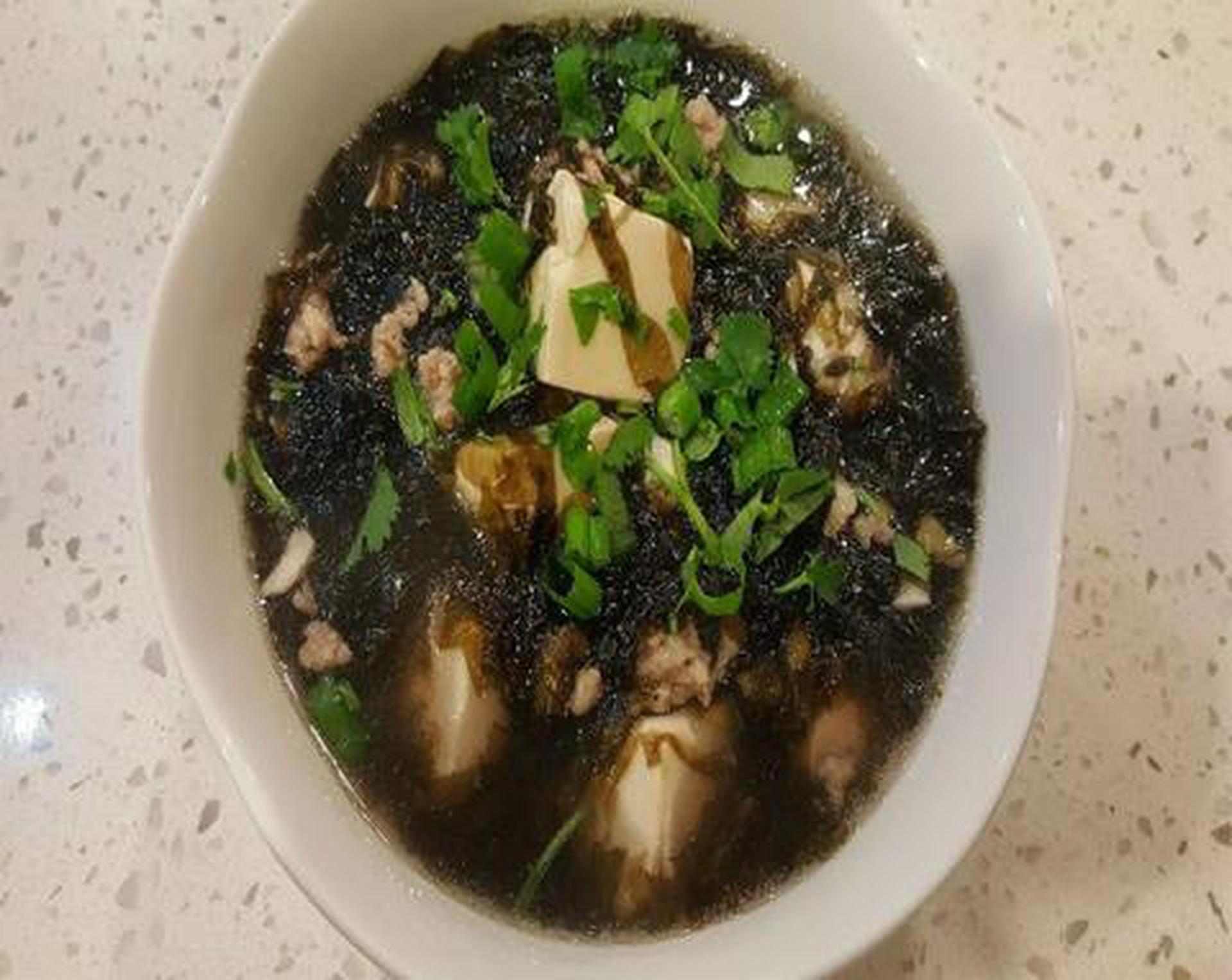 Hình ảnh Canh rong biển