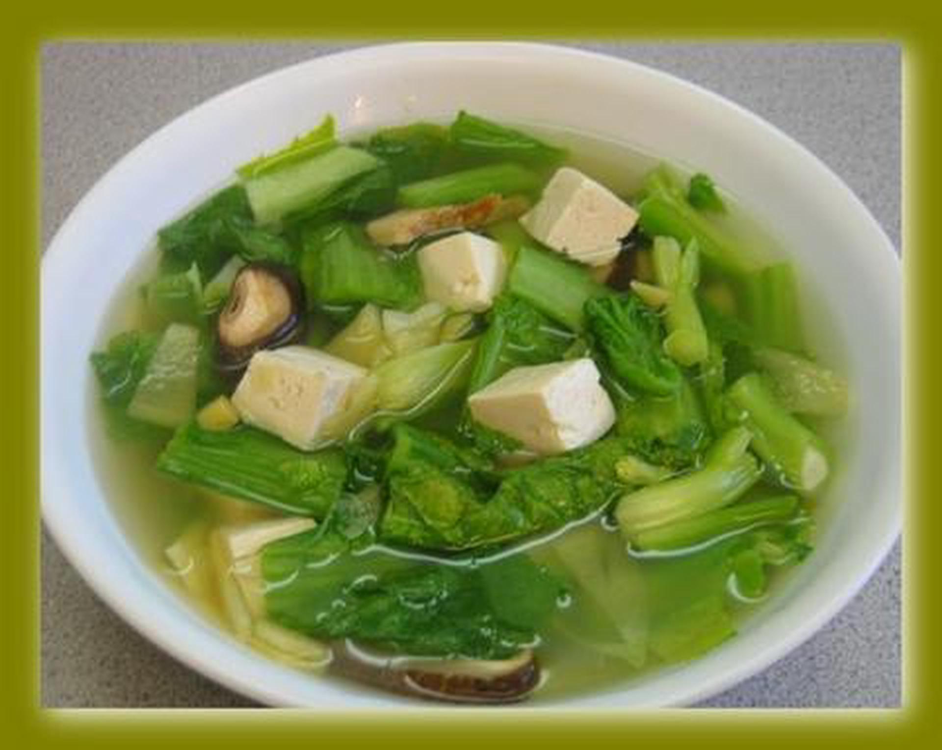 Hình ảnh Canh cải
