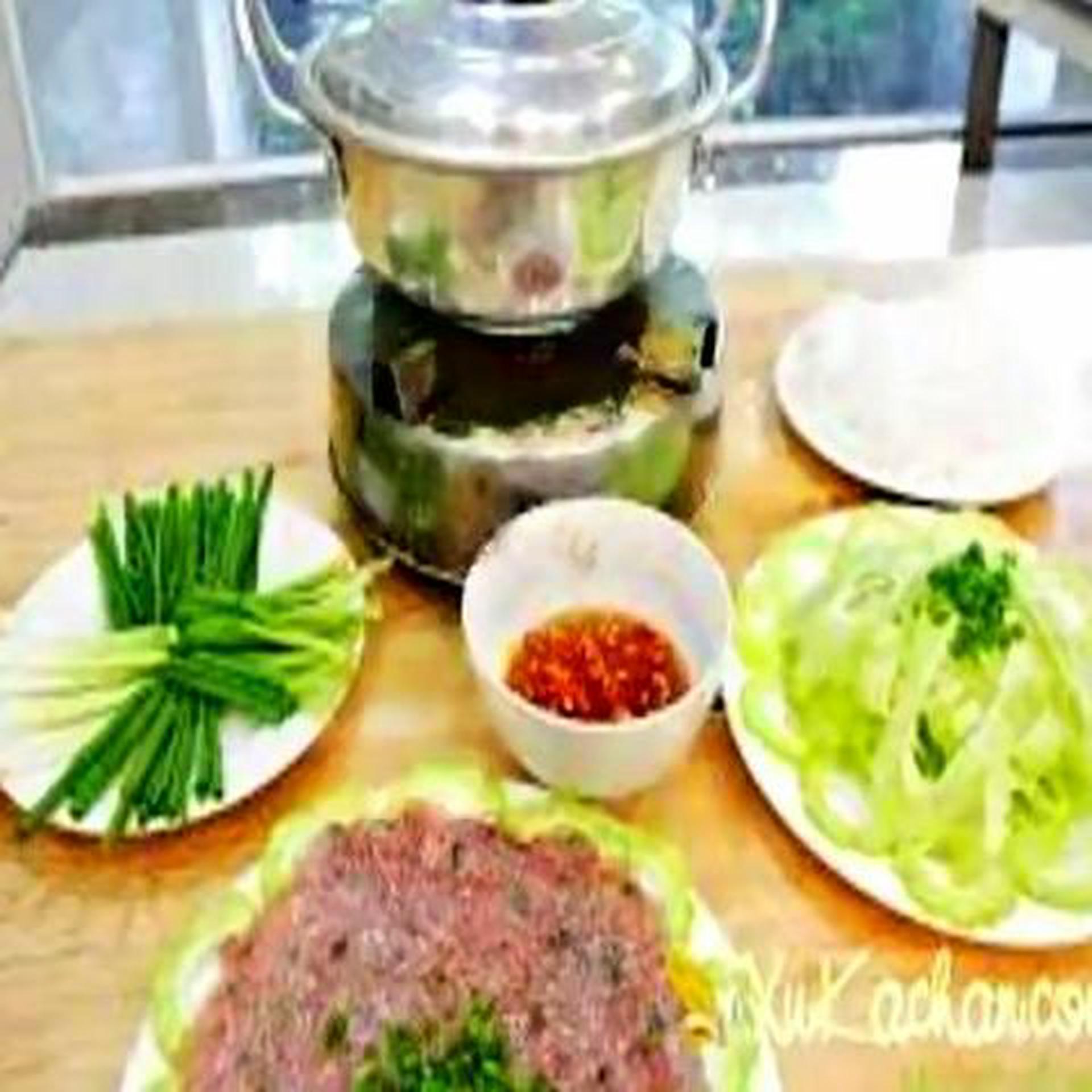 Hình ảnh Lẩu cá thác lác chua ngọt