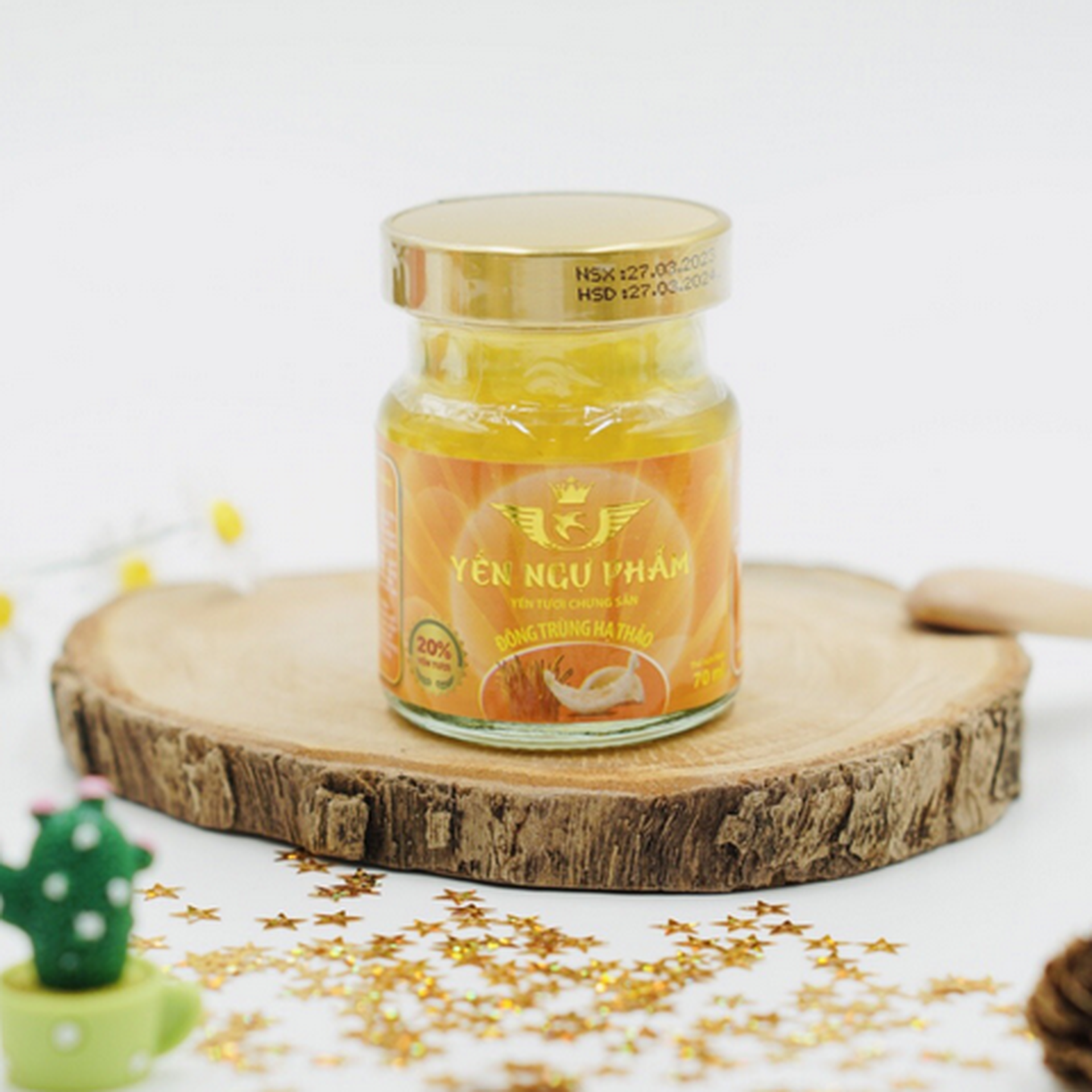 Hình ảnh Yến Chưng Vị Đông Trùng Hạ Thảo - 70ml